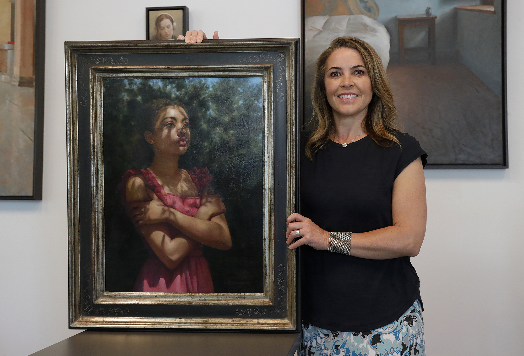 LCAD Trustee Choice Award goes to Jody Gerber for 'Illusion' - Vimarsana News