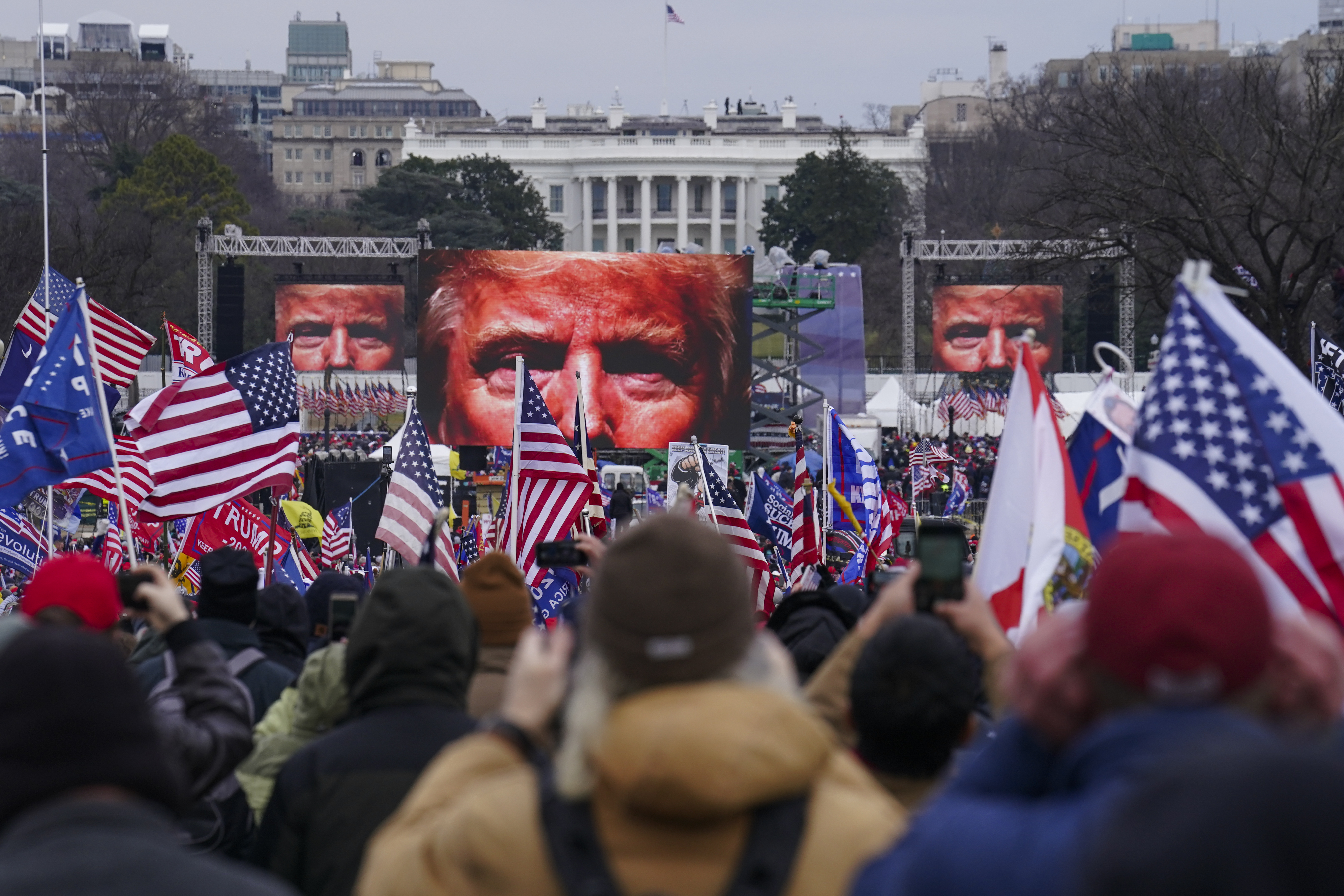 Capitol attack adds urgency to the question: Is Trump a threat? - Vimarsana News