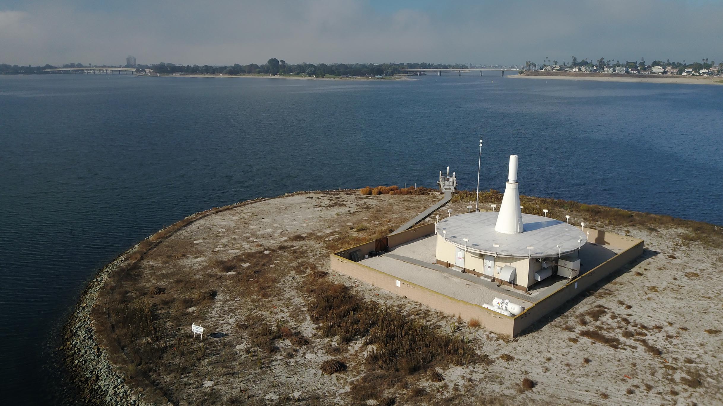 Changes proposed for Mission Bay's 'bowling pin' island - Vimarsana News