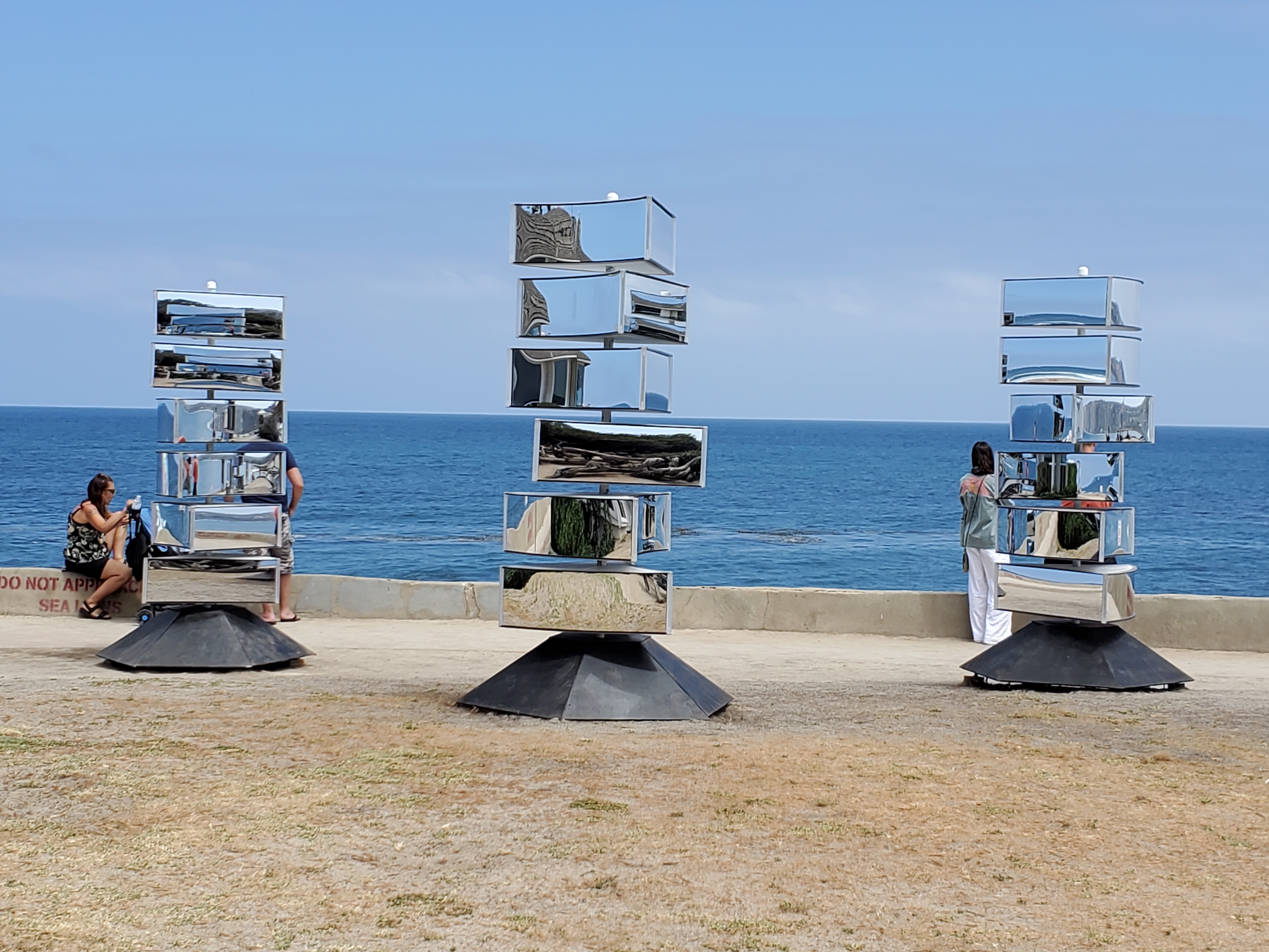 La Jolla News Nuggets: 'Reflexion' artwork, fireworks, book truck, surf scholarship, Junior Rangers, more - Vimarsana News