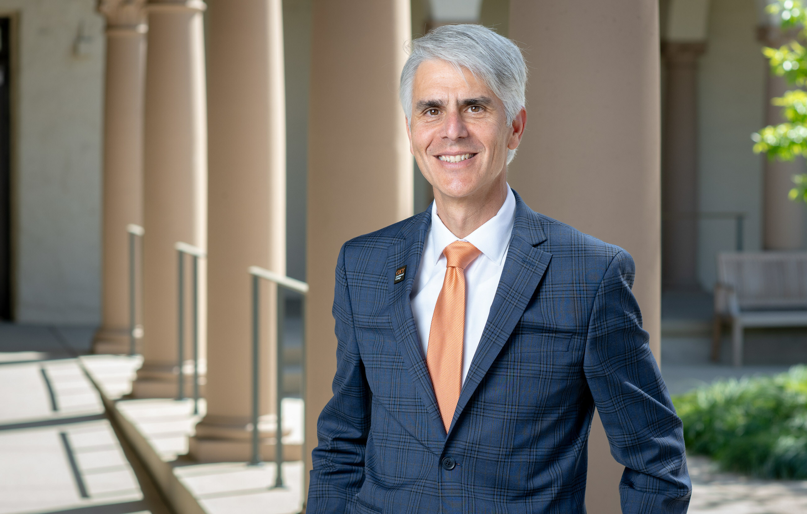 Tom Stritikus Named 17th President of Occidental College - Vimarsana News