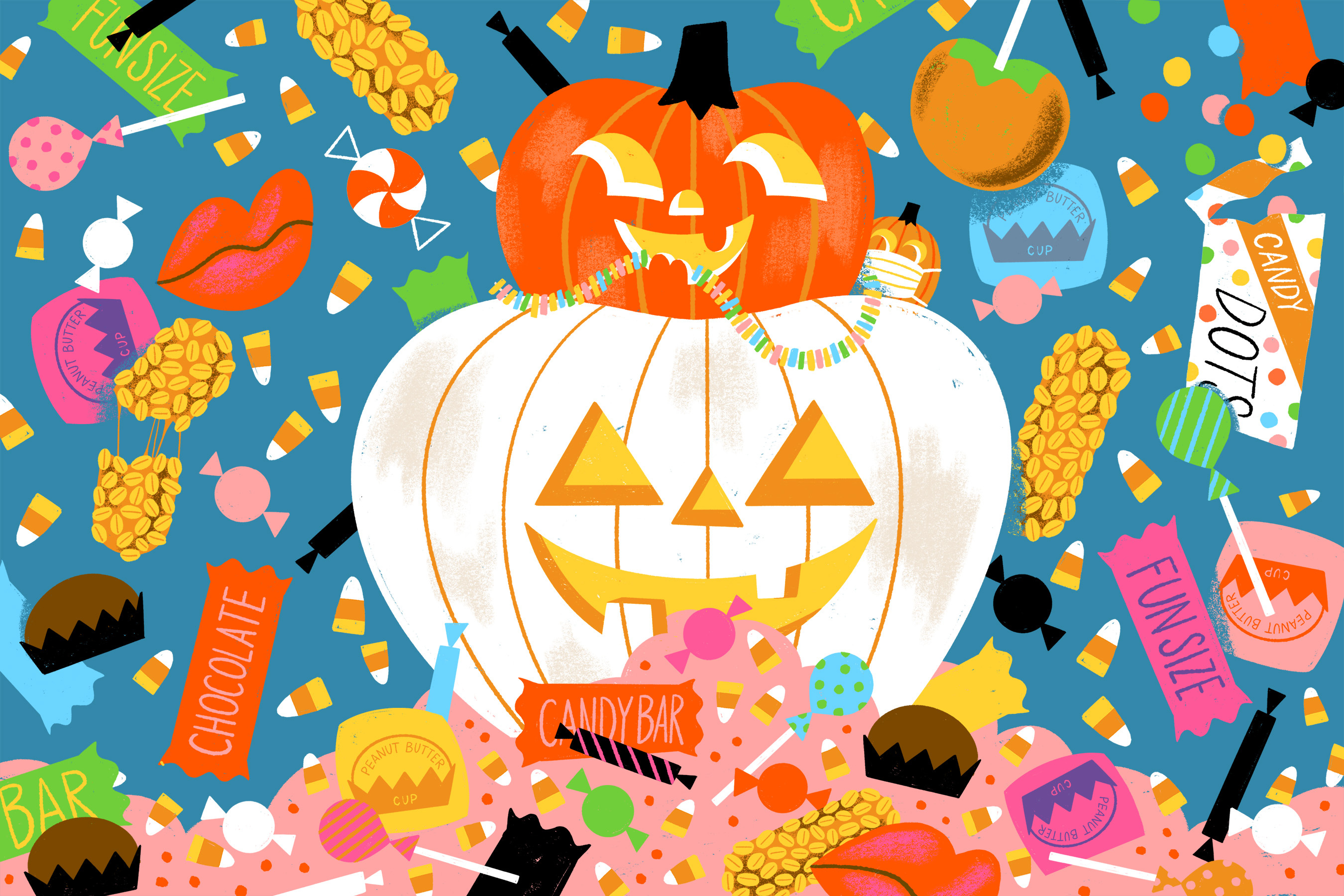 Candy makers grapple with Halloween plastic waste - Vimarsana News