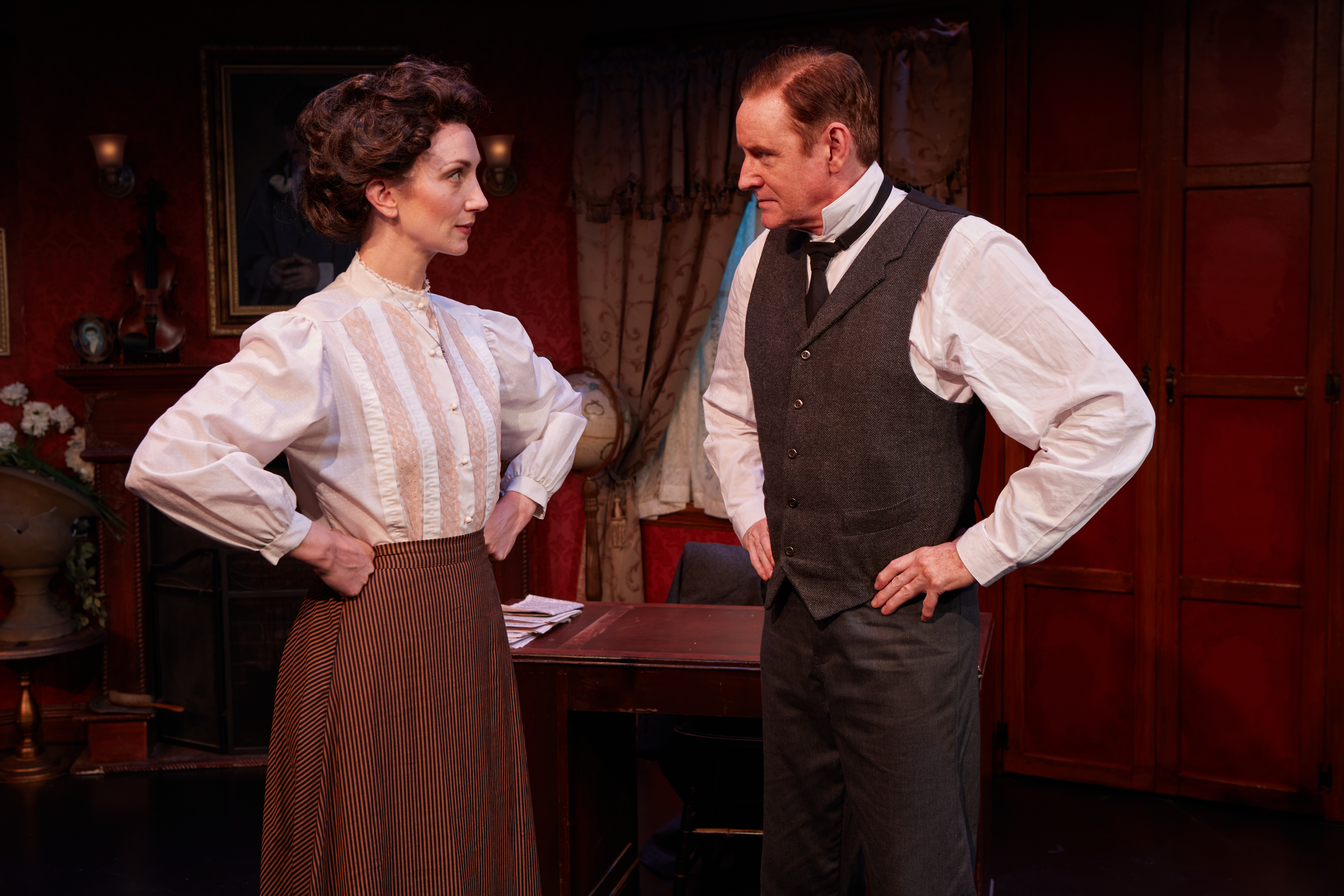 Review: At North Coast Rep, 'Mister Holmes' feels right at home - Vimarsana News