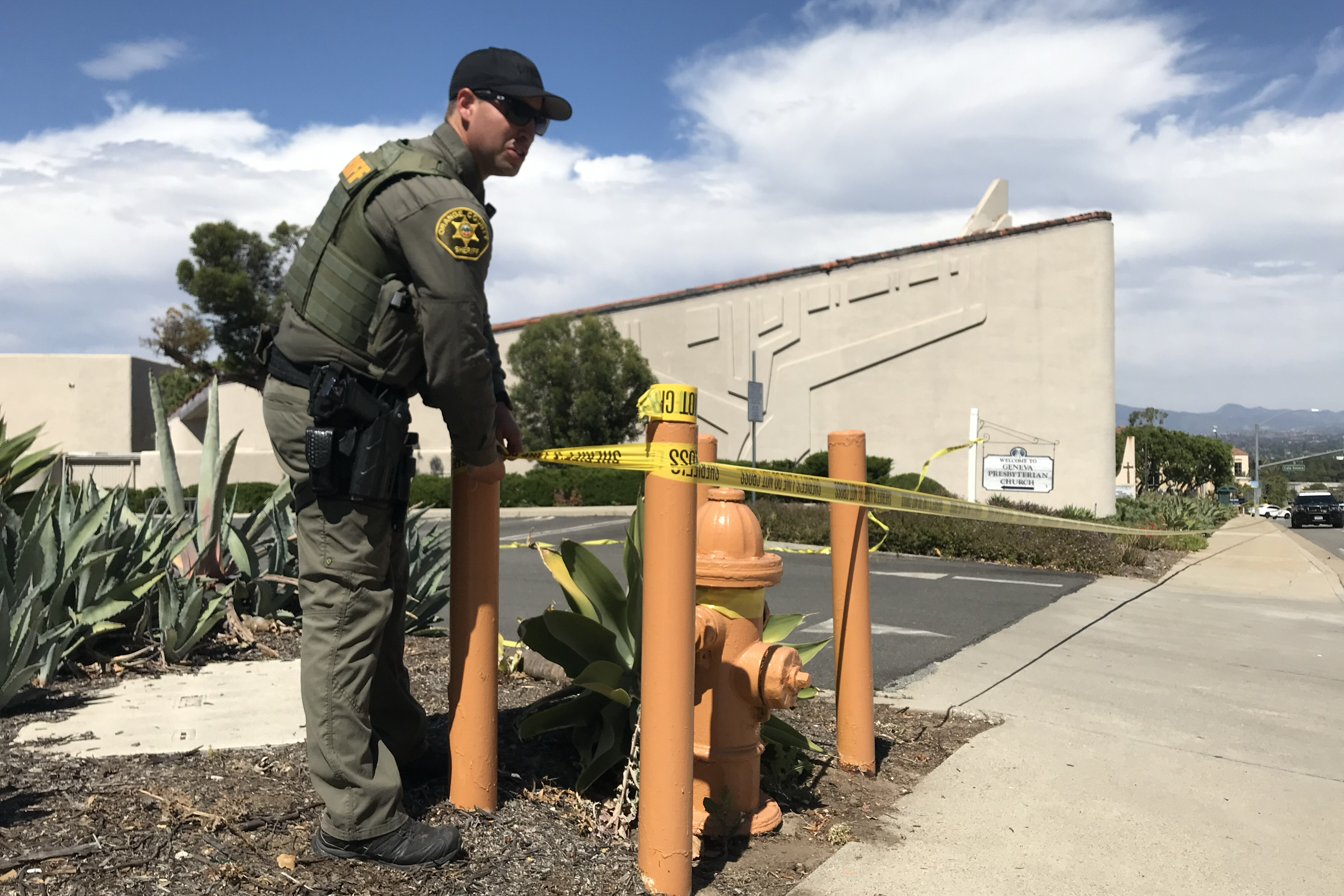 Today's Headlines: Churchgoers hogtied gunman after deadly Laguna Woods shooting - Vimarsana News