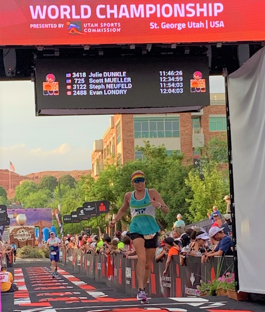 Column: Encinitas woman claims a world Ironman title - Vimarsana News