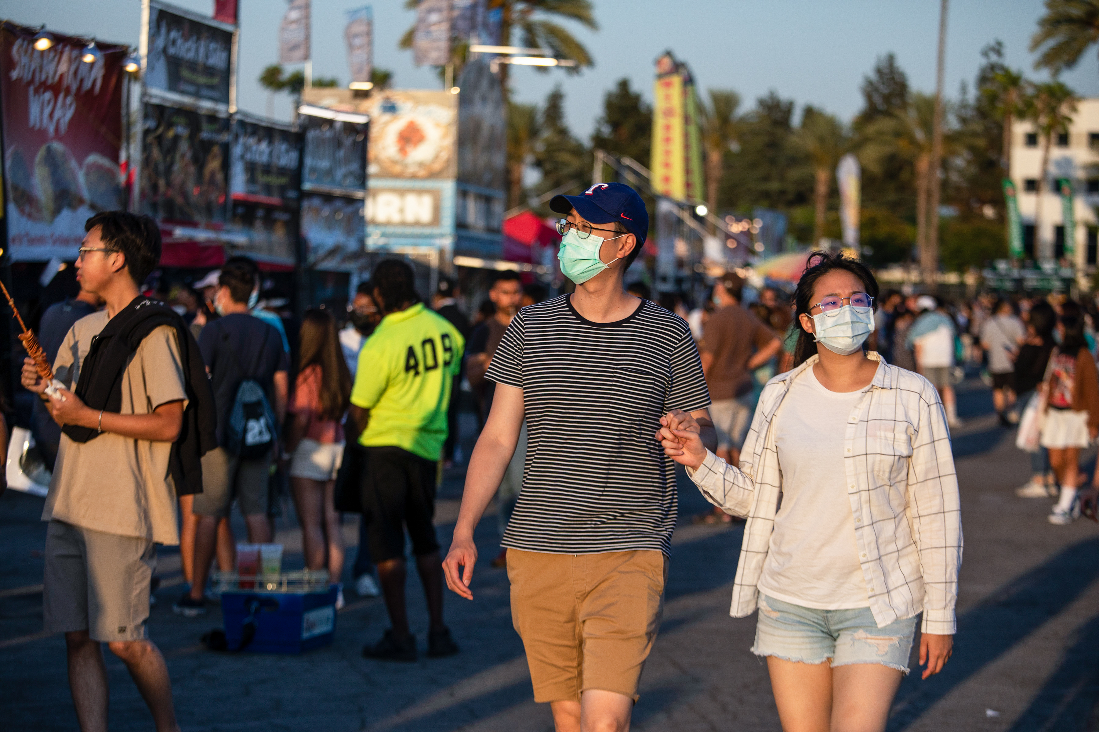 L.A. County will lift outdoor mask mandate Wednesday - Vimarsana News