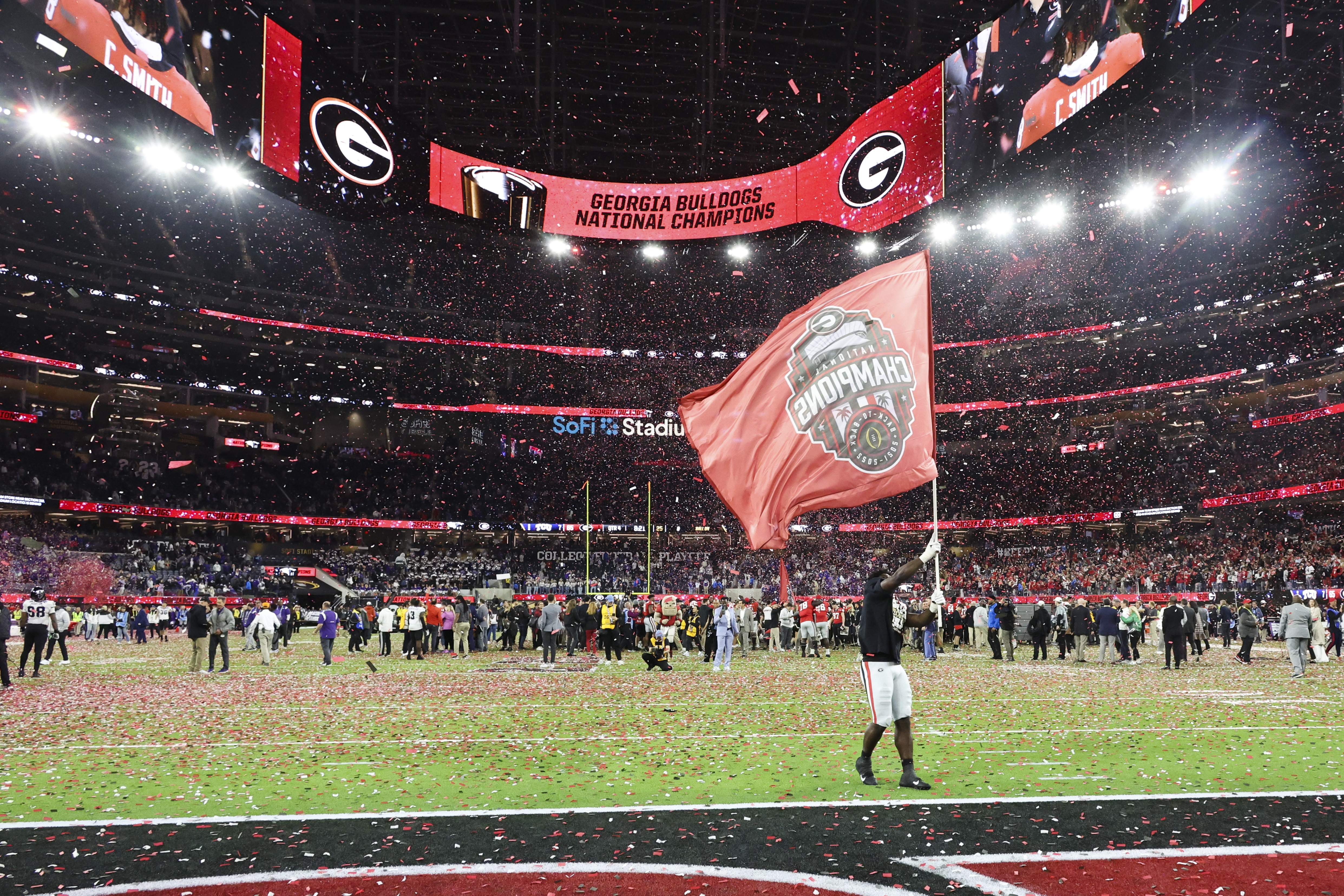 Stetson Bennett and Georgia rout TCU, capture CFP championship - Vimarsana News
