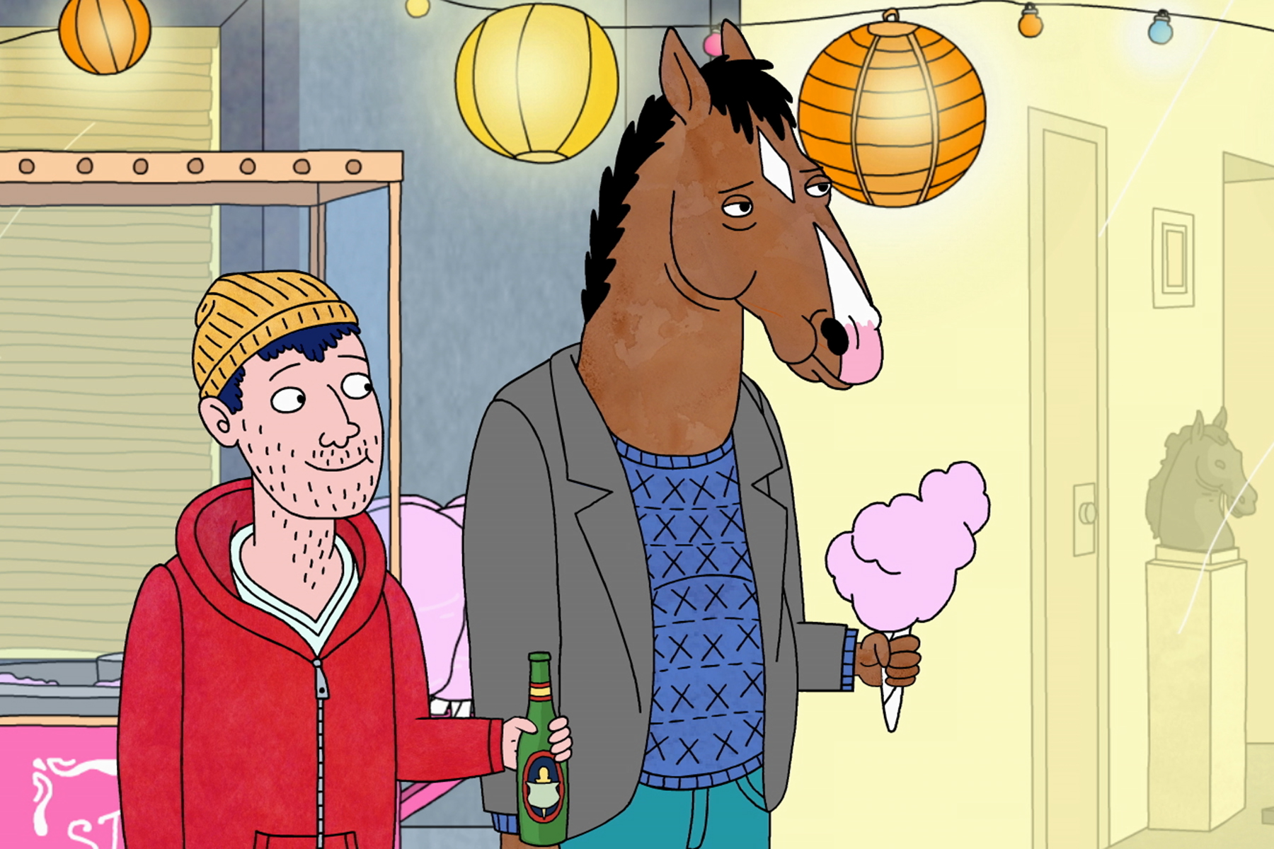 'BoJack Horseman' creator challenges Netflix on Chappelle - Vimarsana News