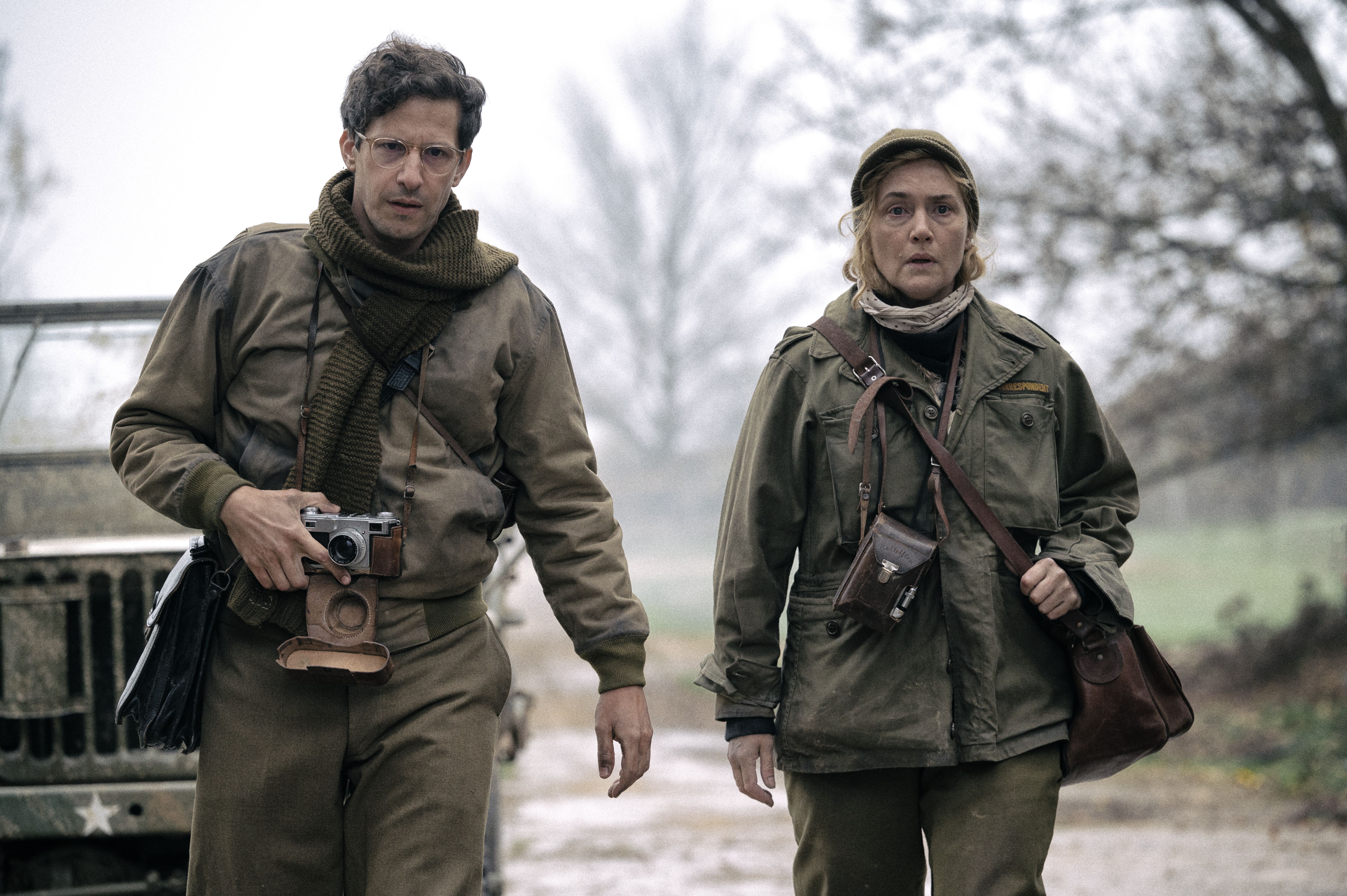 Review: 'Lee' and star Kate Winslet bring the WWII photojournalist to hardened, complex life