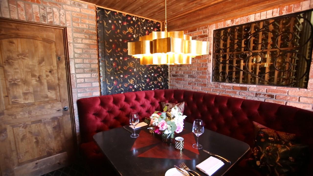 Ponsaty's unwraps secret dining room - Vimarsana News