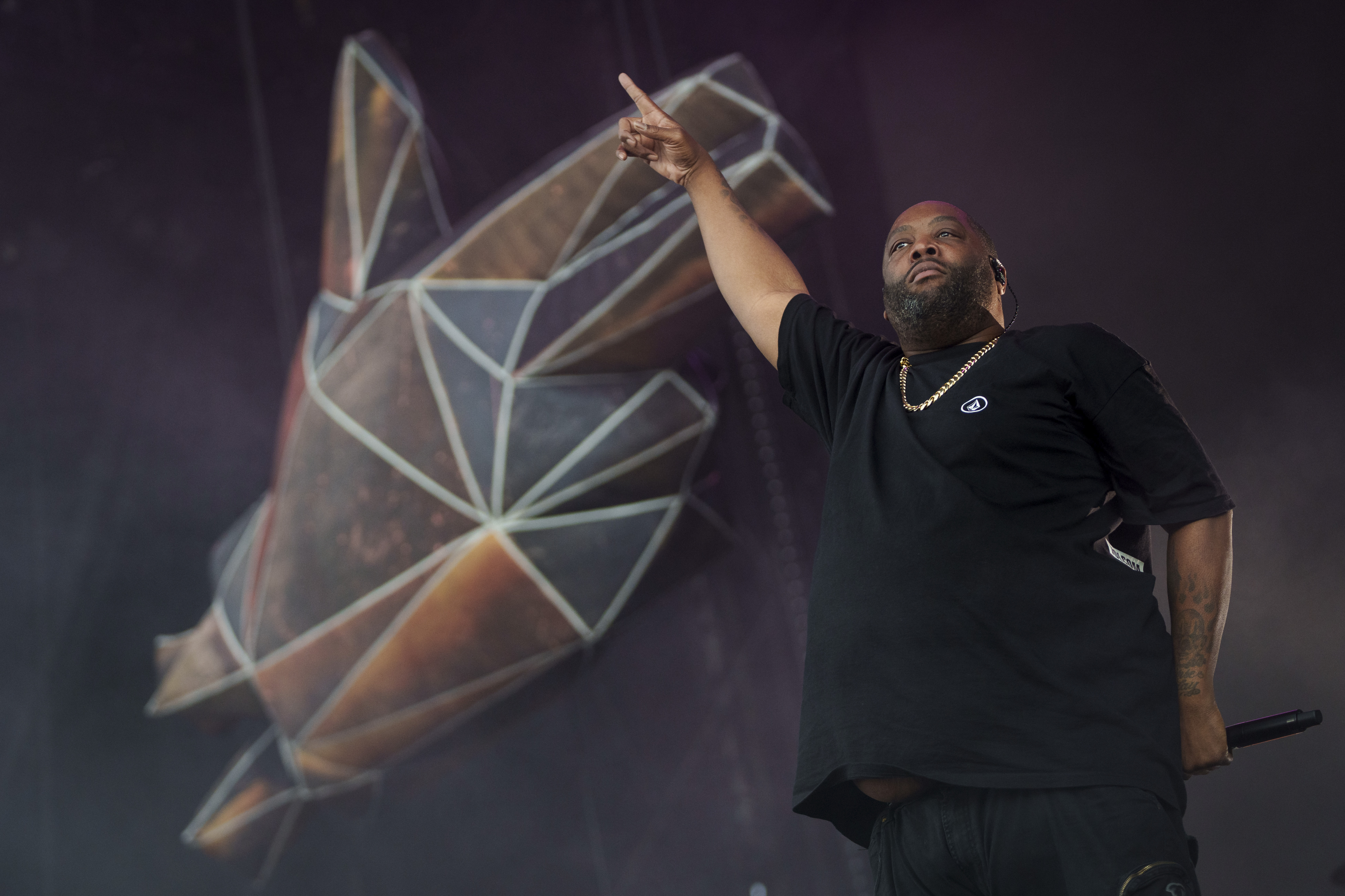 Killer Mike cites Douglass, Chomsky, grandpa on free speech - Vimarsana News