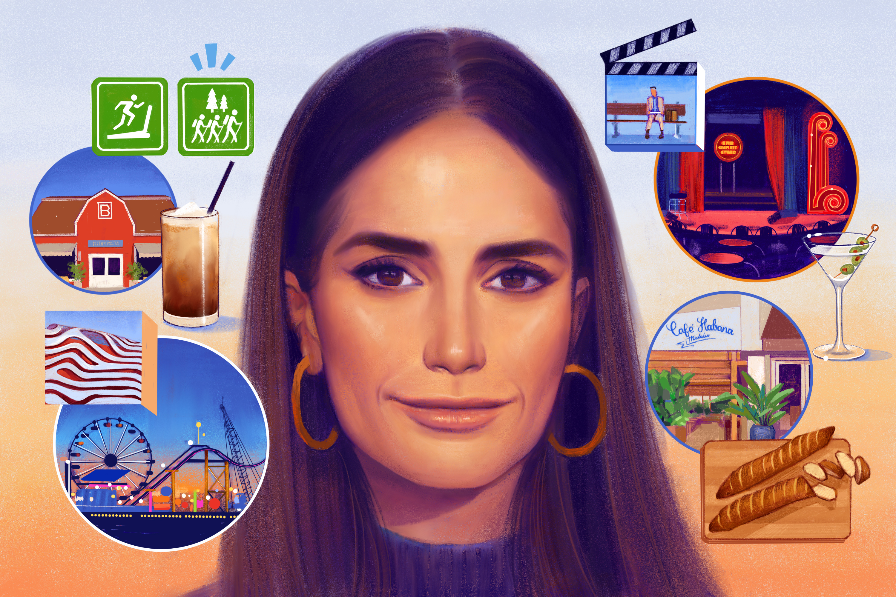 How to have the best Sunday in L.A., according to Jordana Brewster - Vimarsana News