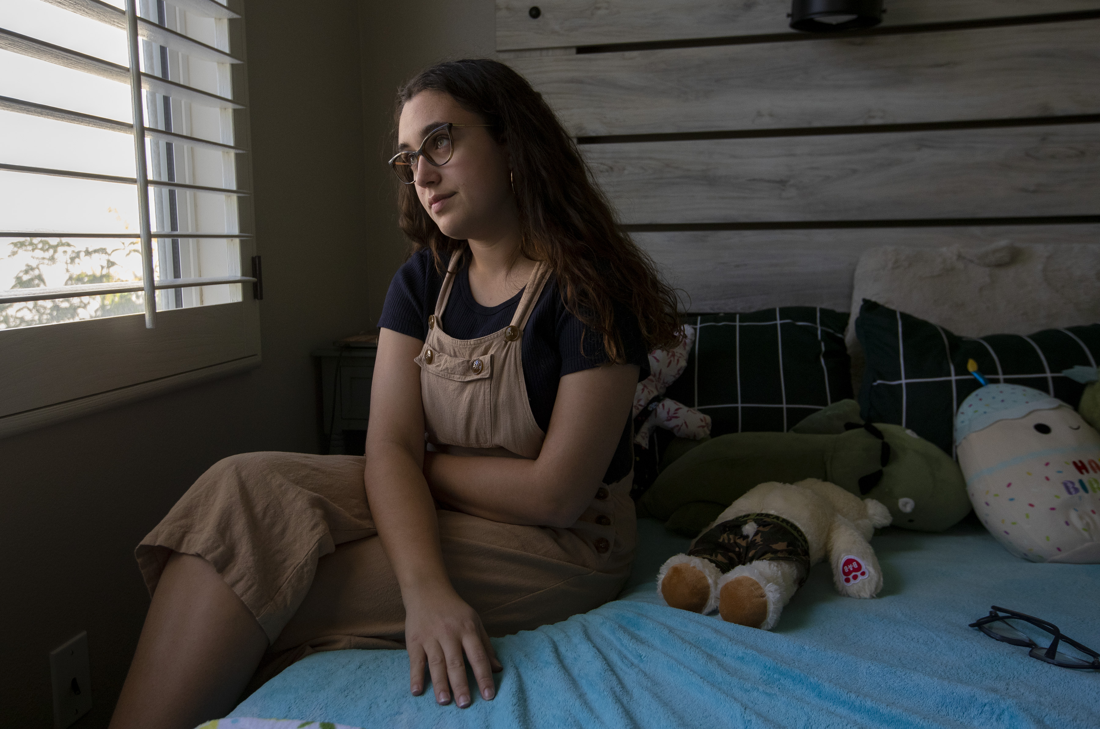 column: three years after being shot at school, this teen has made our survival her fight