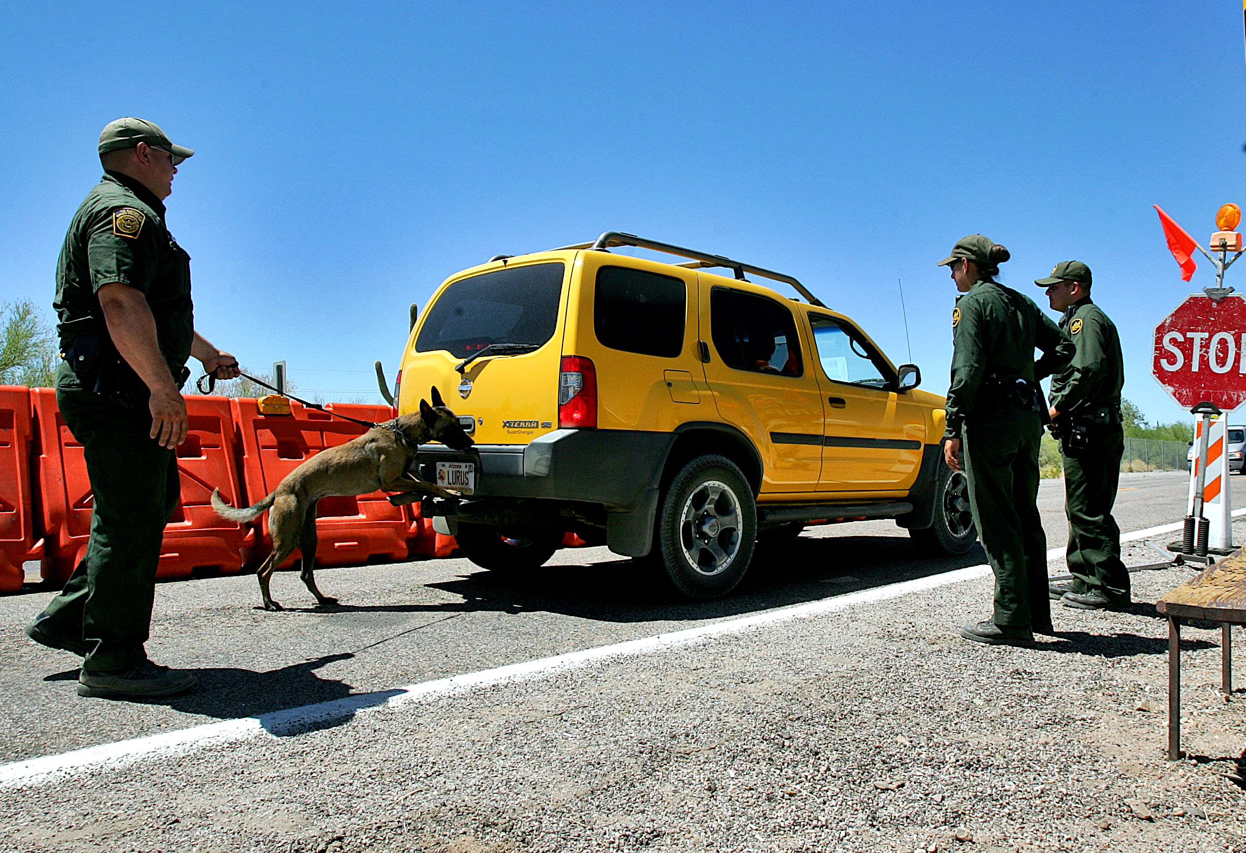 Op-Ed: The long, deep reach of the U.S. Border Patrol - Vimarsana News