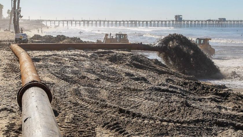 For perhaps the first time, sand from offshore Oceanside will replenish San Clemente beaches - Vimarsana News