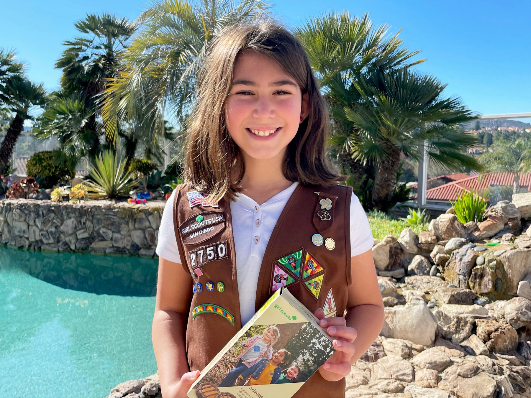 Girl Scouts in Poway, Rancho Bernardo ready for door-to-door cookie sales - Vimarsana News