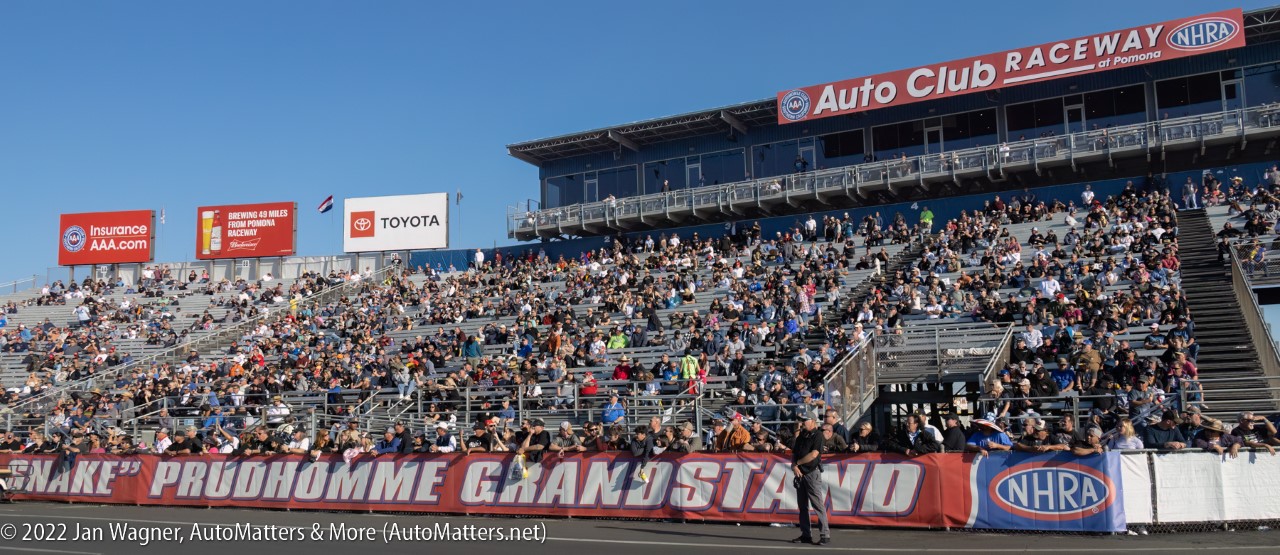 AutoMatters & More: 2022 NHRA Finals with thoughts from Brittany Force - Vimarsana News