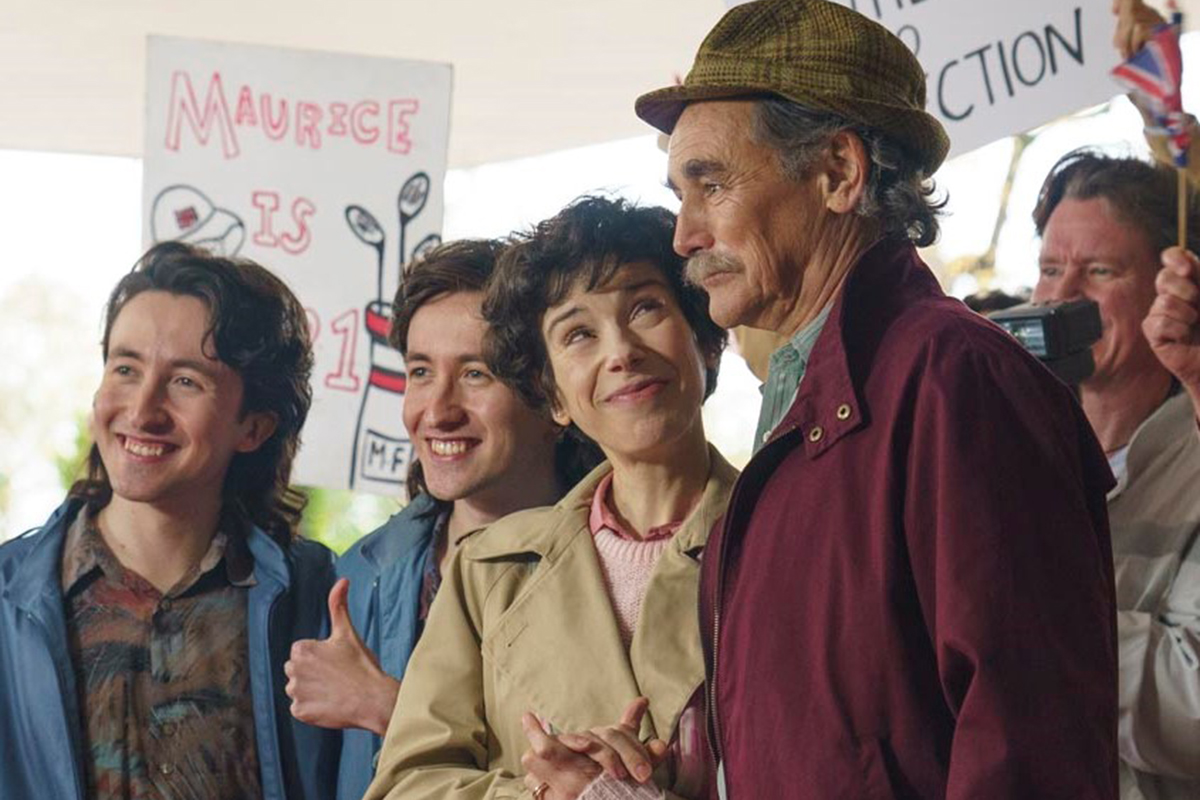 'Phantom of the Open' review: Mark Rylance's true golf story - Vimarsana News
