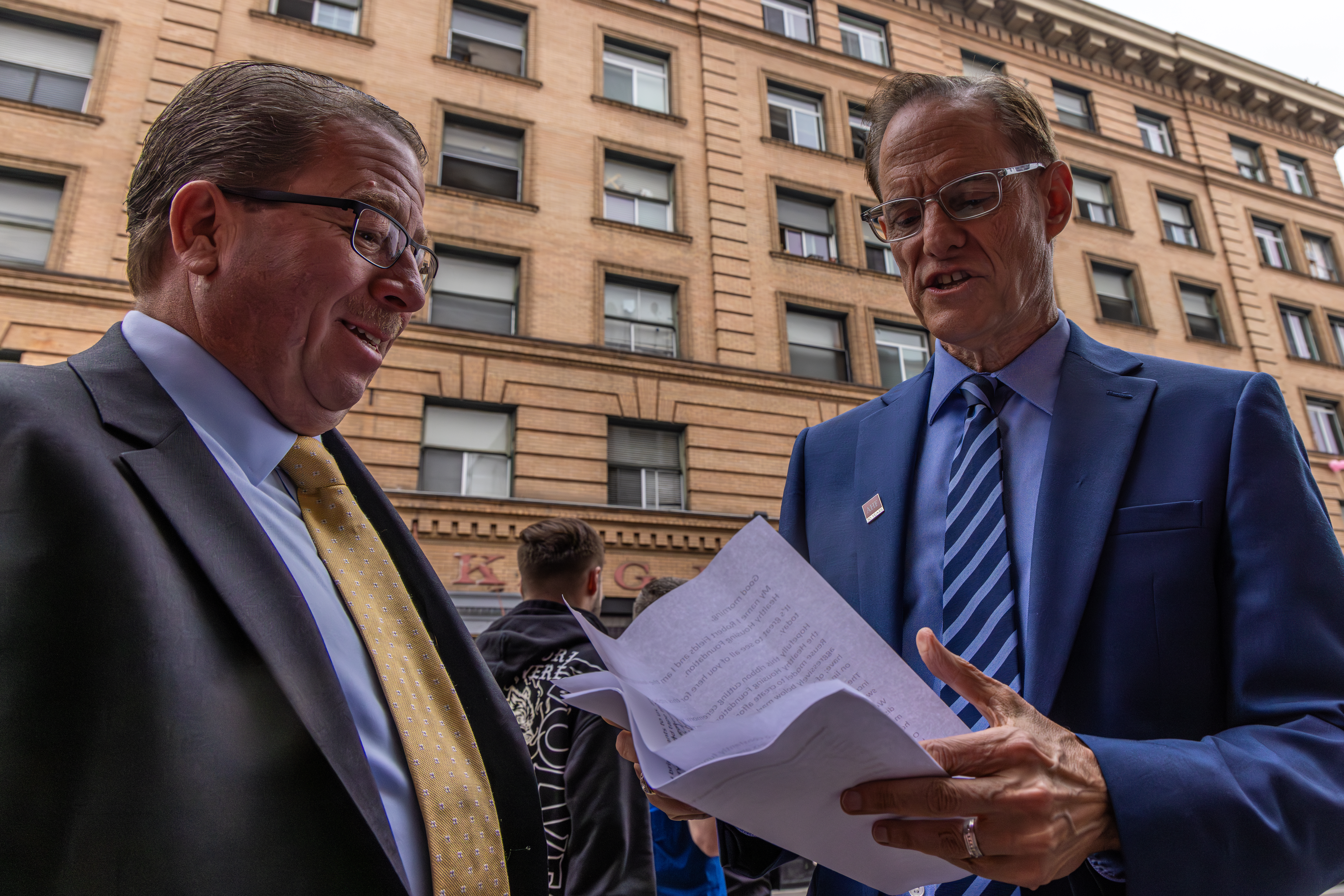 Apartment owners are using the ballot to attack AIDS charity, rent control - Vimarsana News