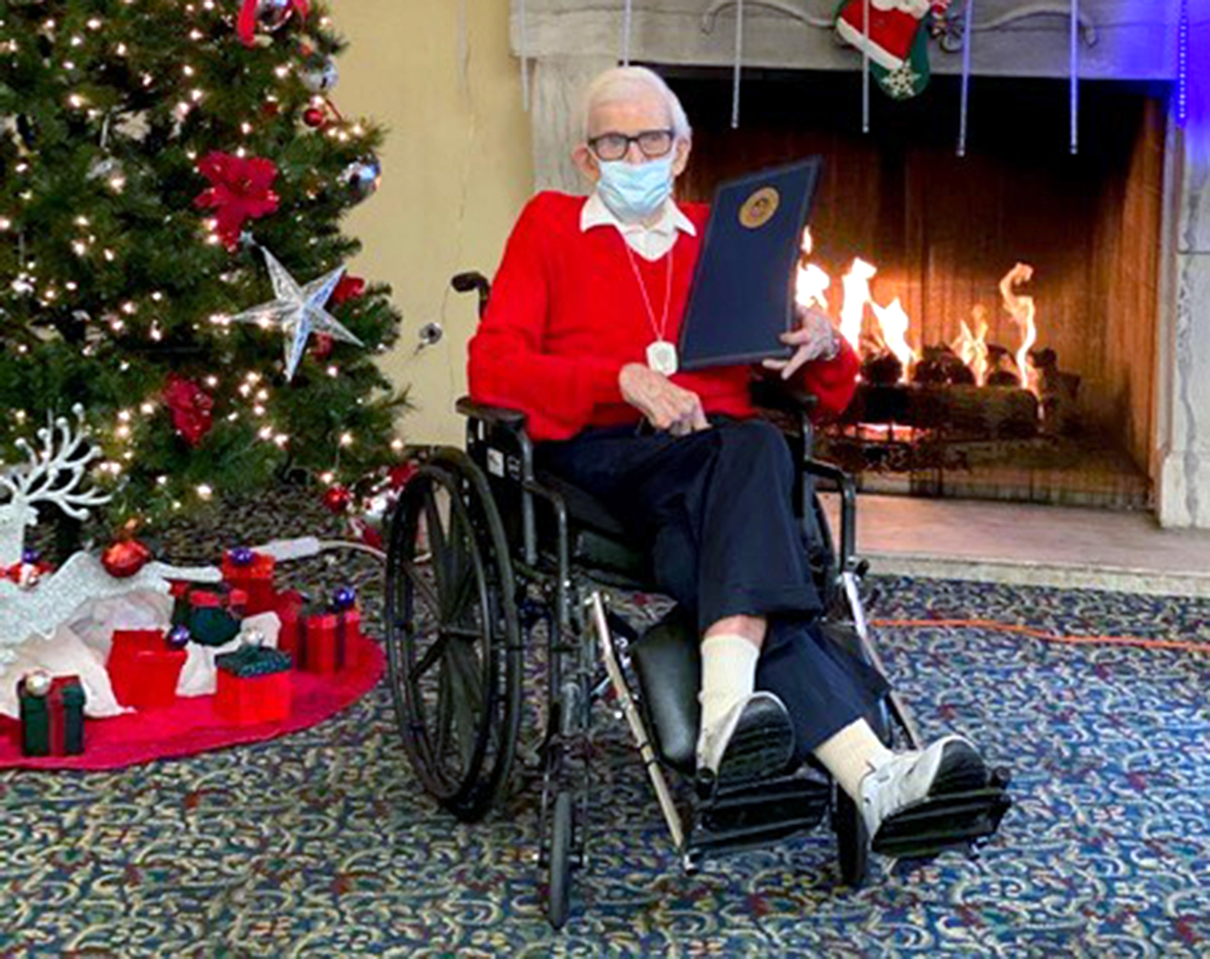 San Diego man who has lived through multiple pandemics and wars recently turned 106 - Vimarsana News