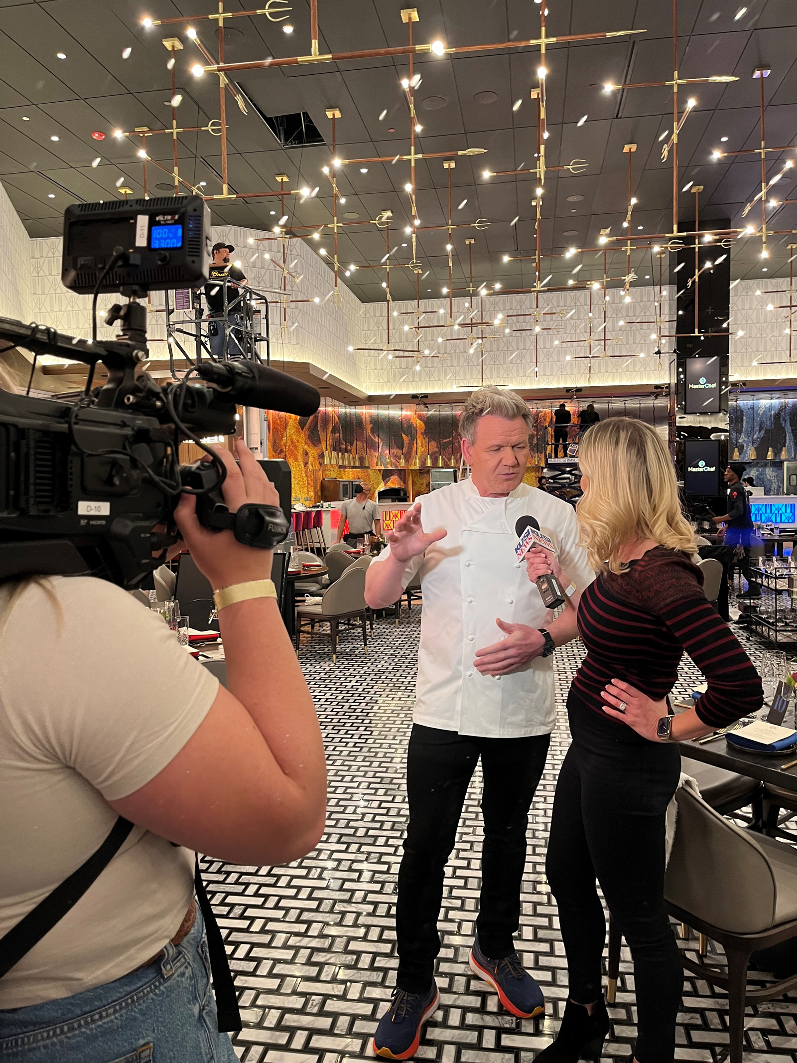 Fiery British chef Gordon Ramsay brings 'MasterChef' film crew to San Diego for the day - Vimarsana News