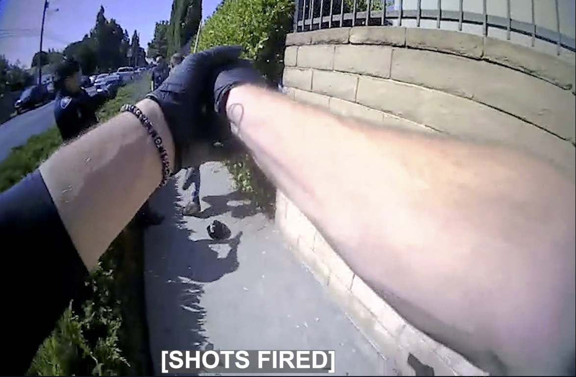 Family of homeless man shot dead by Tustin police sues - Vimarsana News