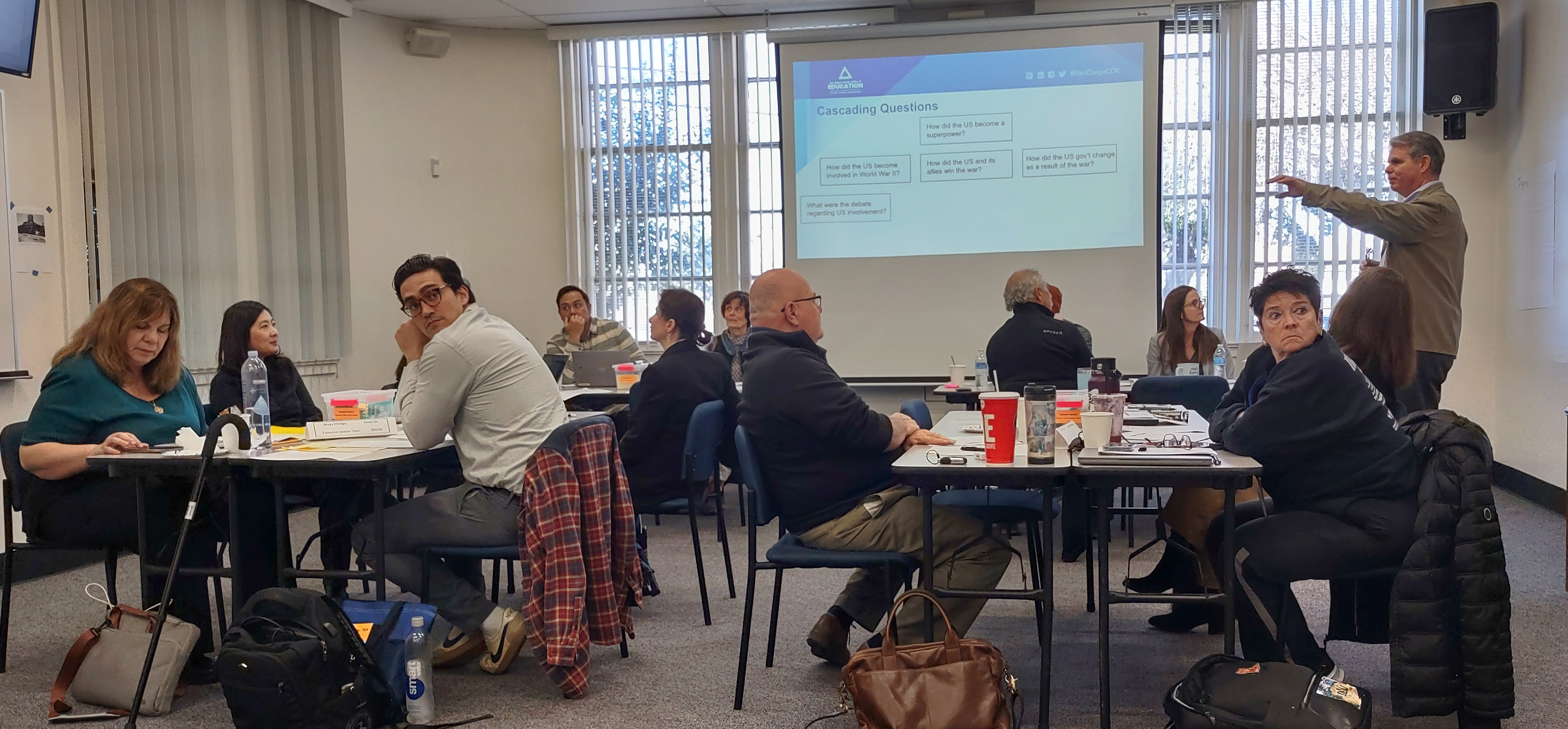 County Office of Education lays the groundwork for Ramona Unified textbook review - Vimarsana News