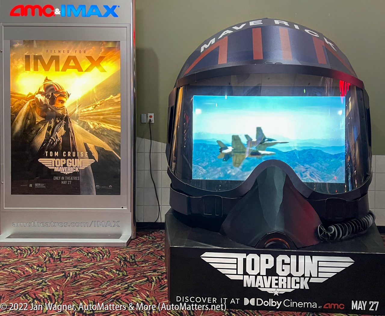 AutoMatters & More: 'Top Gun: Maverick' review - Vimarsana News
