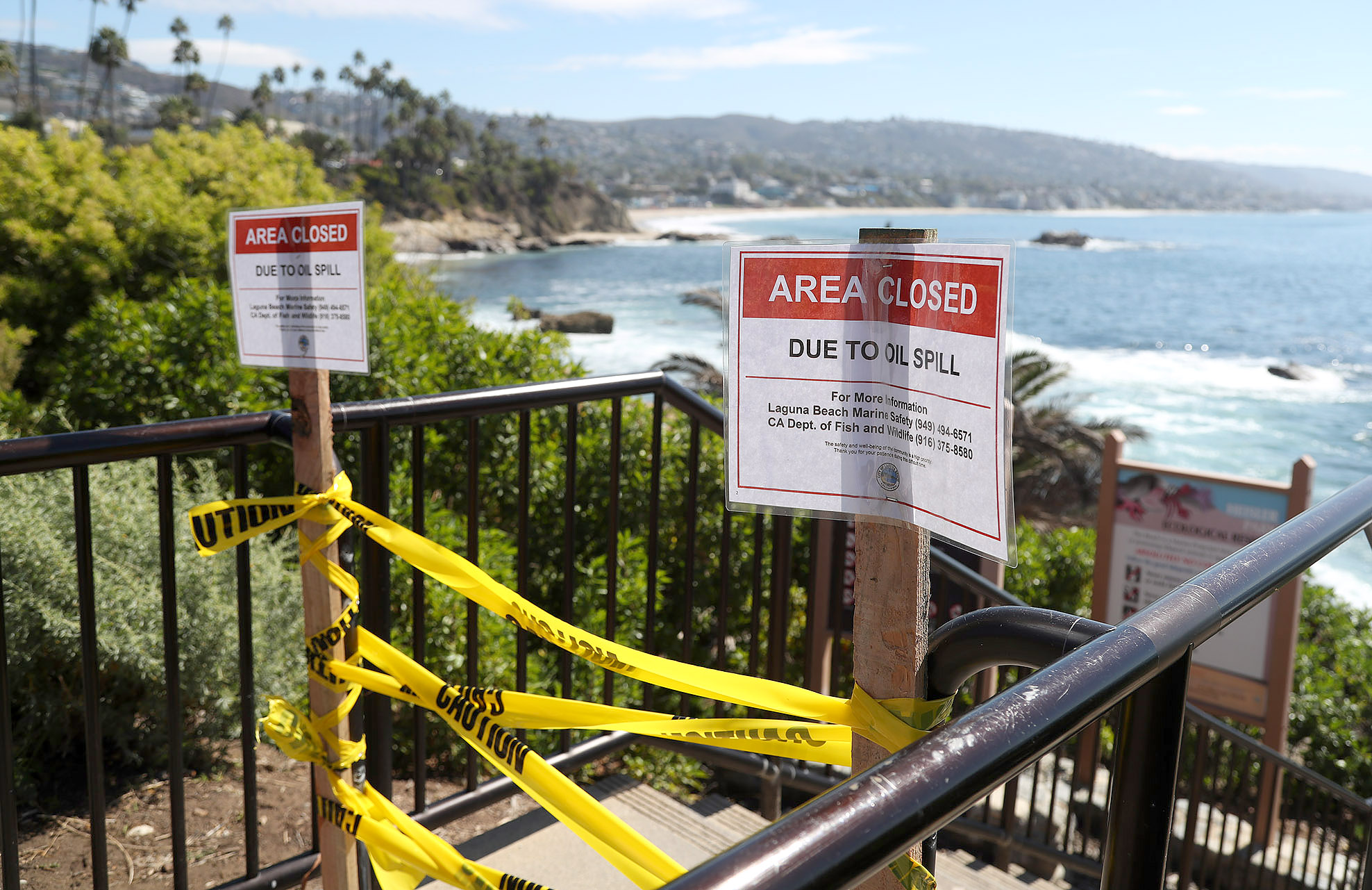 Laguna Beach property owners file class action lawsuit against Amplify Energy - Vimarsana News