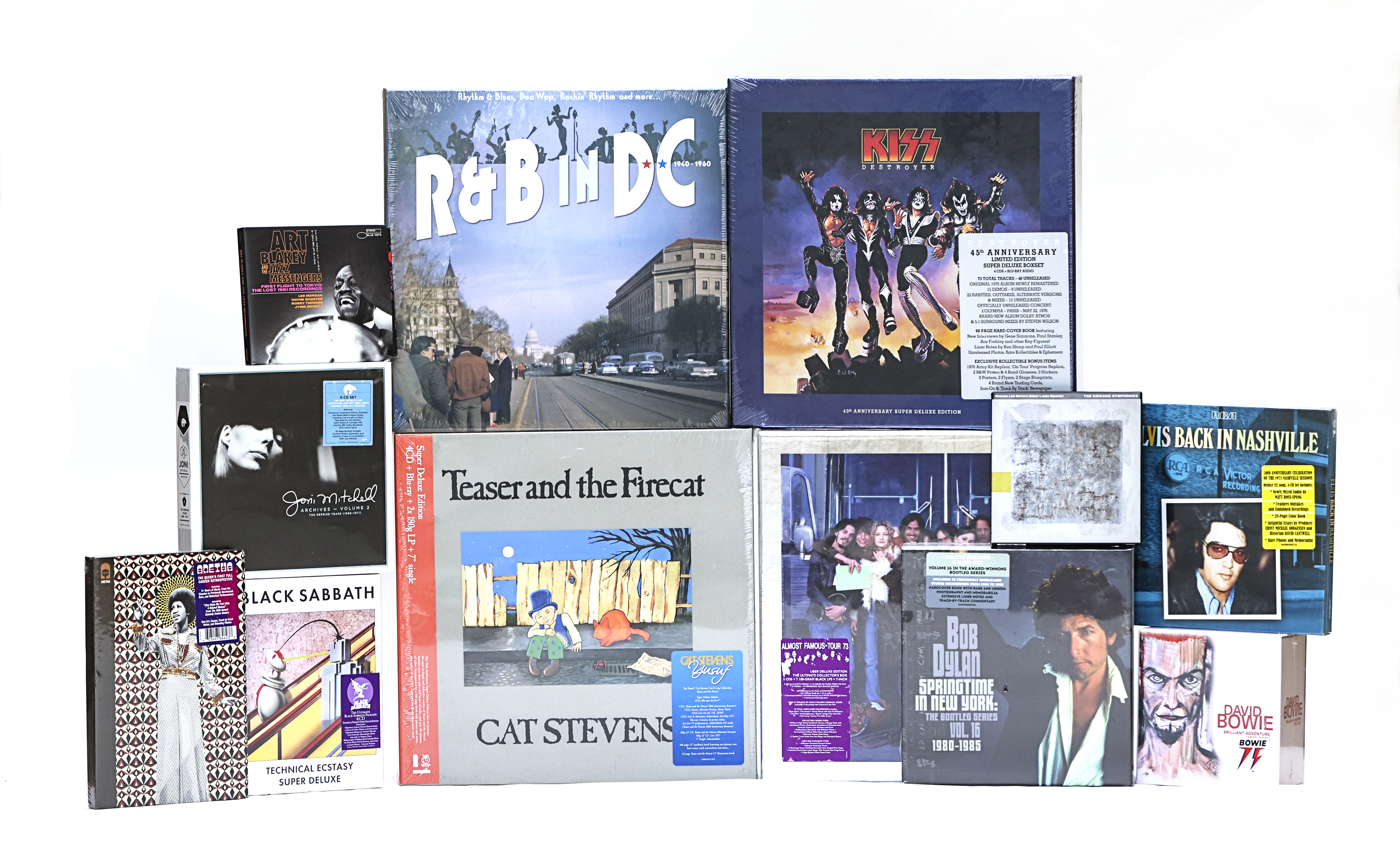 Box sets abounded in 2021, thanks to Bob Dylan, Aretha Franklin, David Bowie, Frank Zappa, and more - Vimarsana News