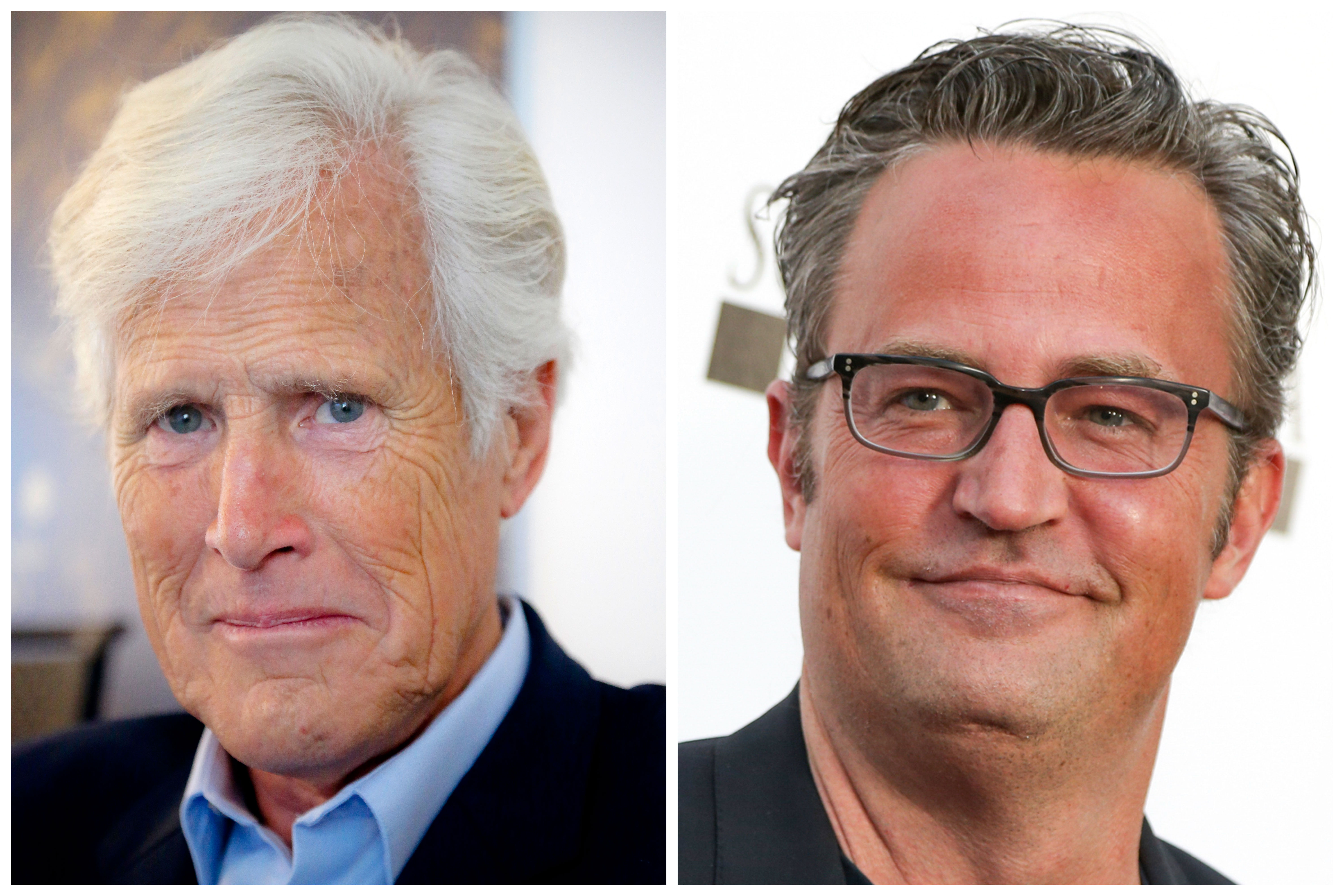Matthew Perry was 'happy,' stepfather says as will goes public - Vimarsana News