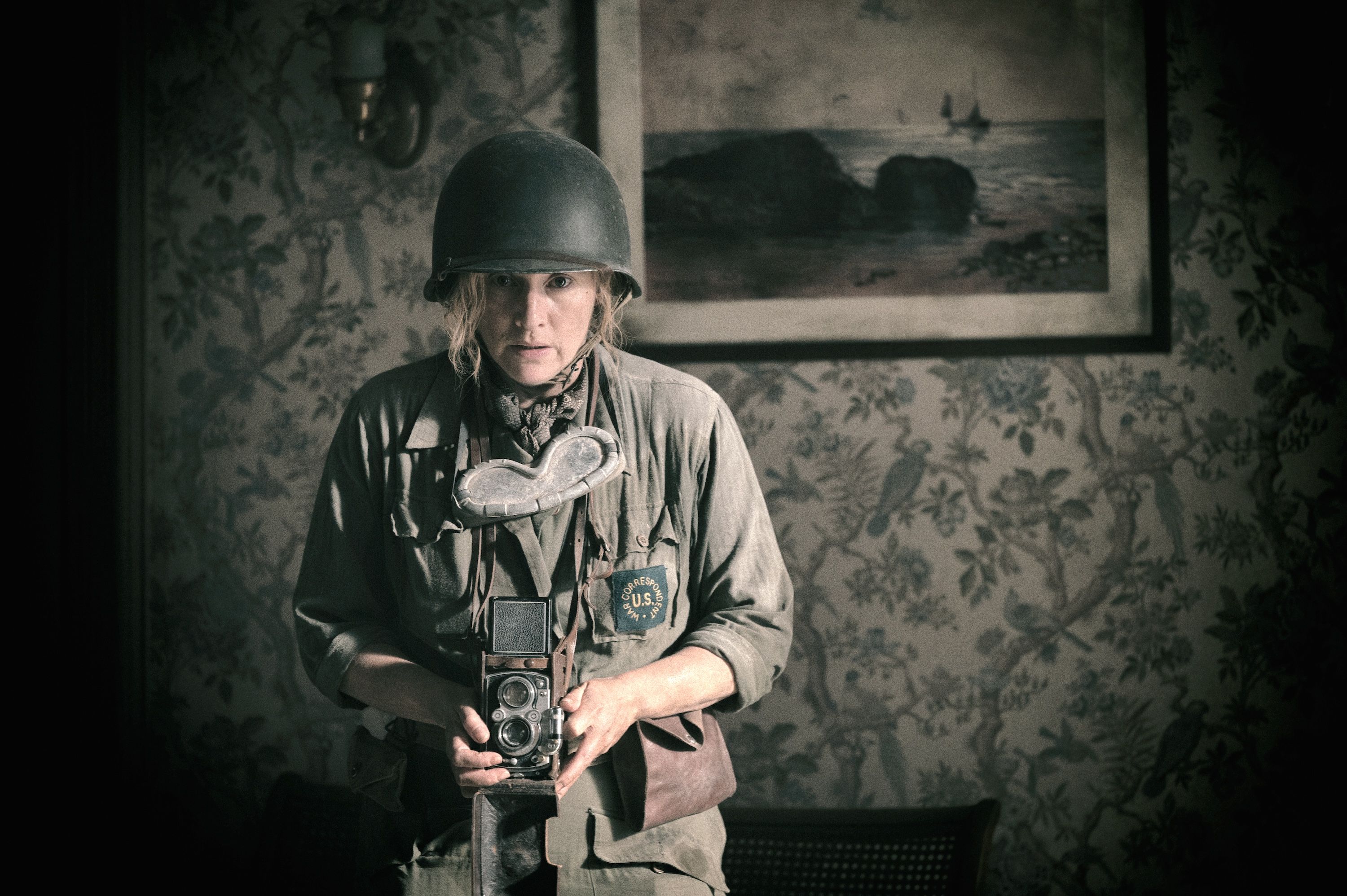 Review: 'Lee' and star Kate Winslet bring the WWII photojournalist to hardened, complex life