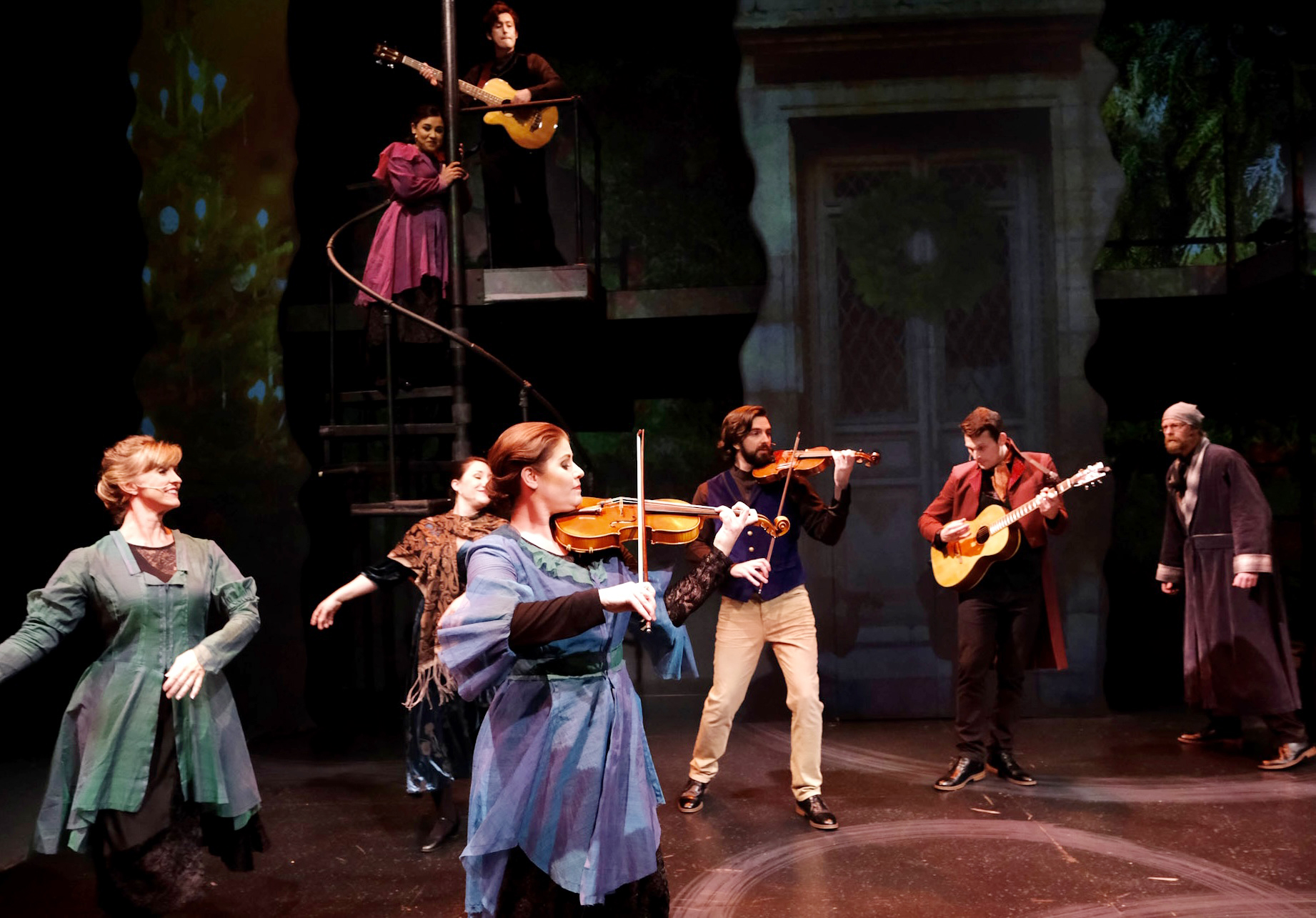 Review: Lamb's Players' 'Christmas Carol' musical celebrates words and tight harmonies - Vimarsana News