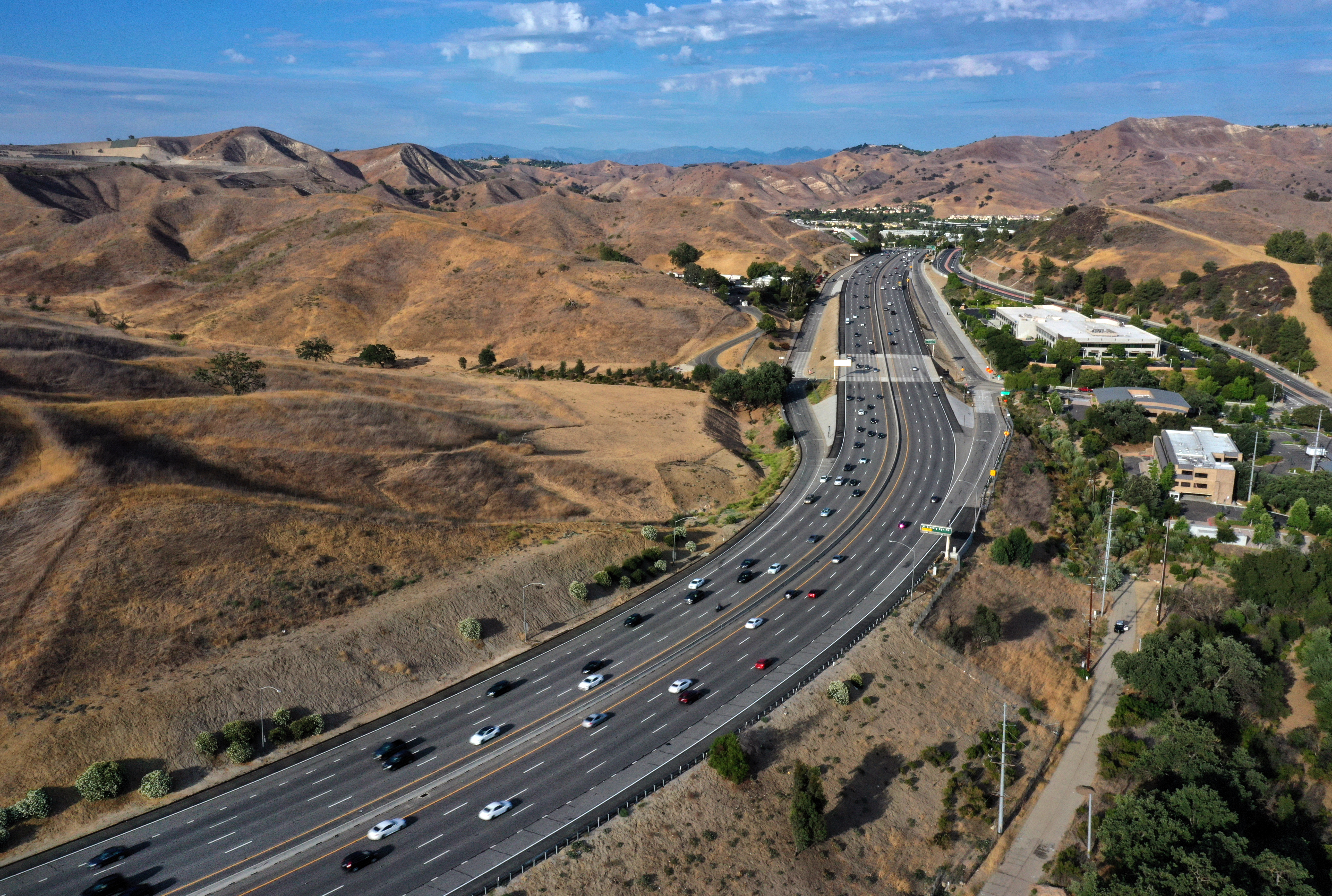 A cougar crossing rises over a deadly L.A. freeway - Vimarsana News