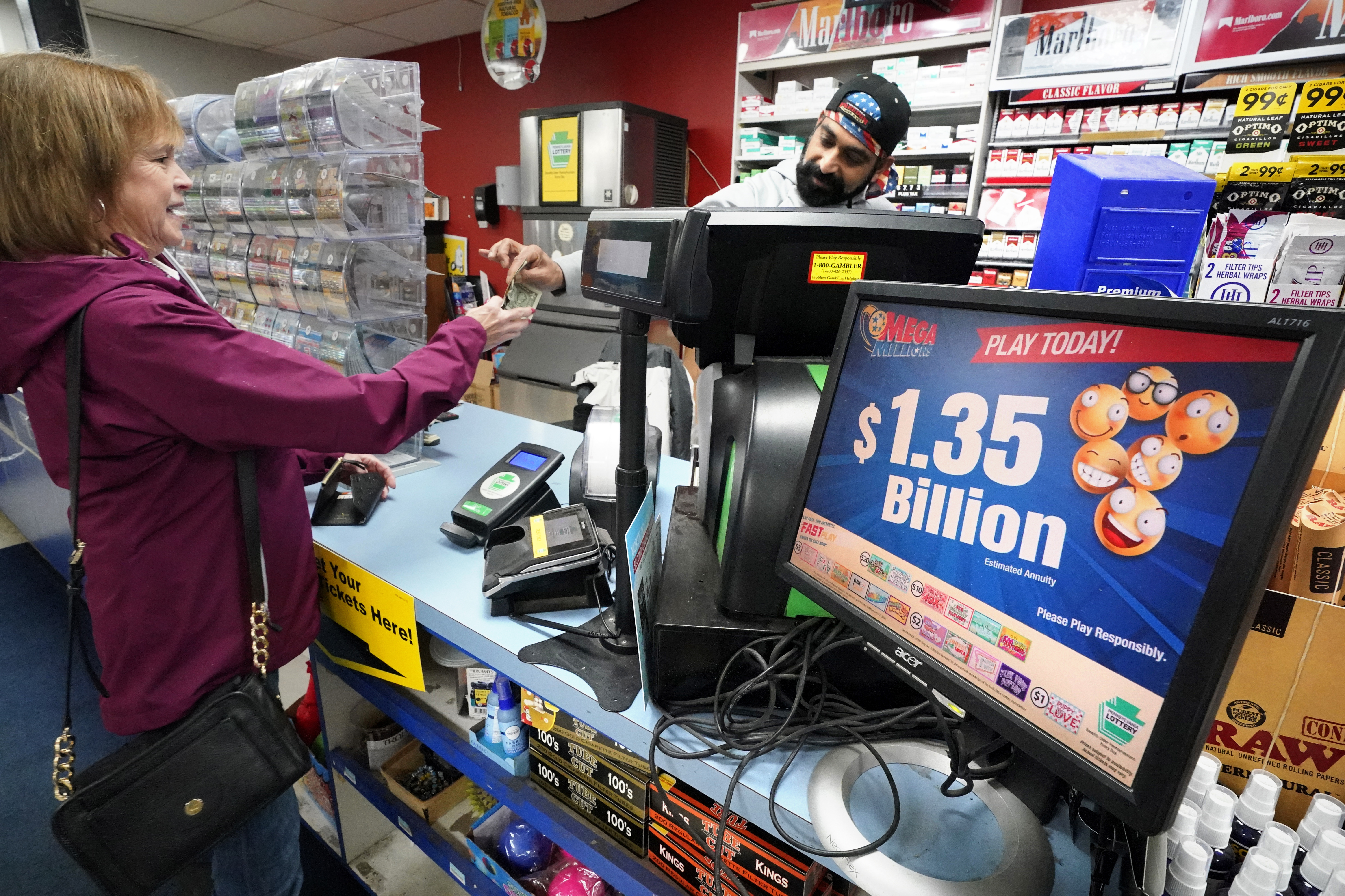 Will $1.35-billion Mega Millions jackpot be won on Friday the 13th? - Vimarsana News