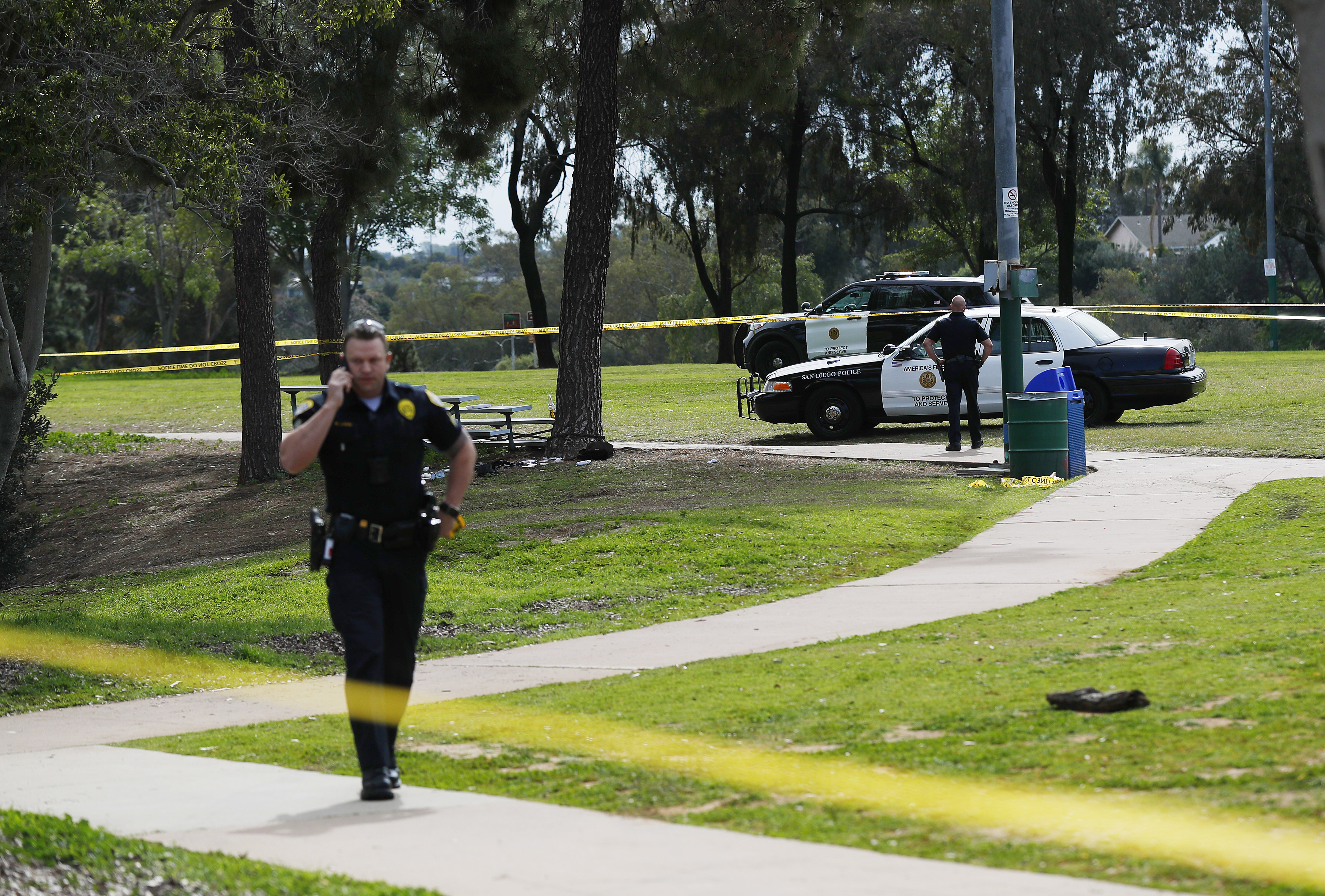 14-year-old boy pleads not guilty to murder in fatal shooting at Clairemont park - Vimarsana News
