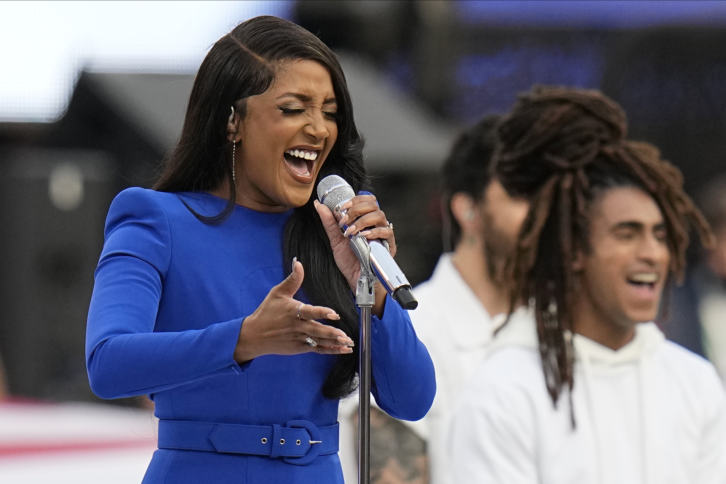 Super Bowl 2022: How long was the national anthem? - Vimarsana News