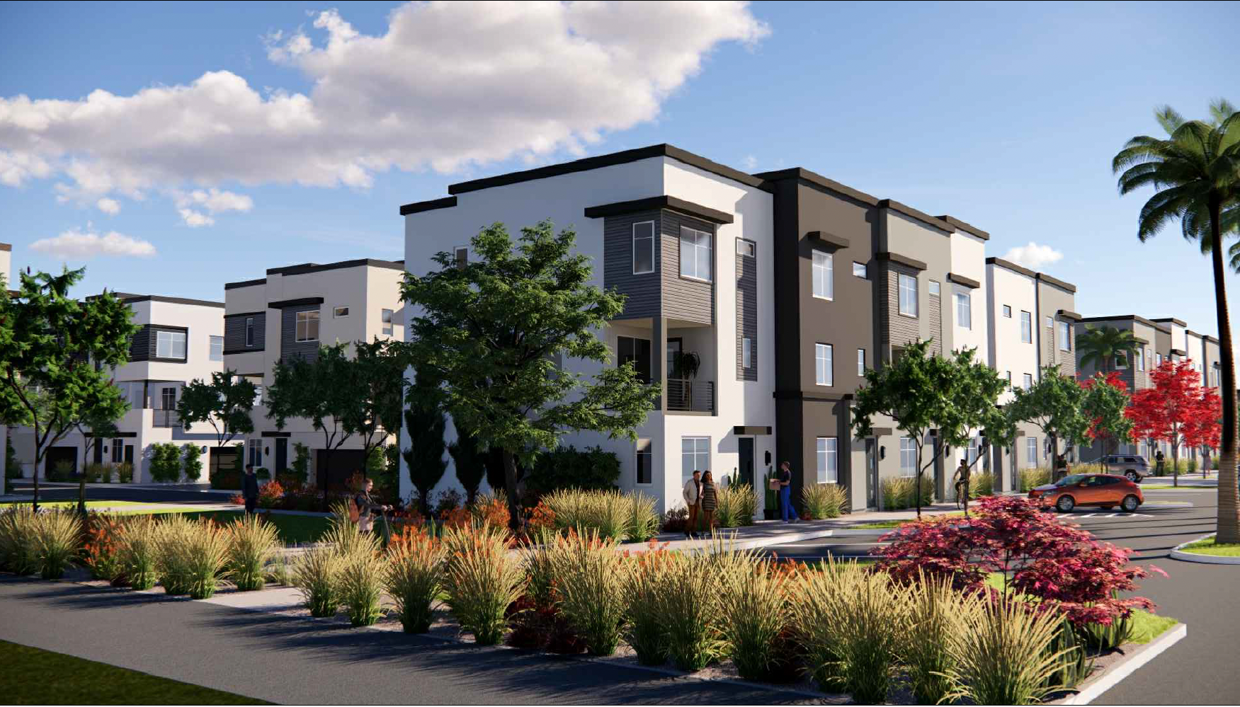 Huntington Beach Planning Commission green-lights Edinger townhome development - Vimarsana News