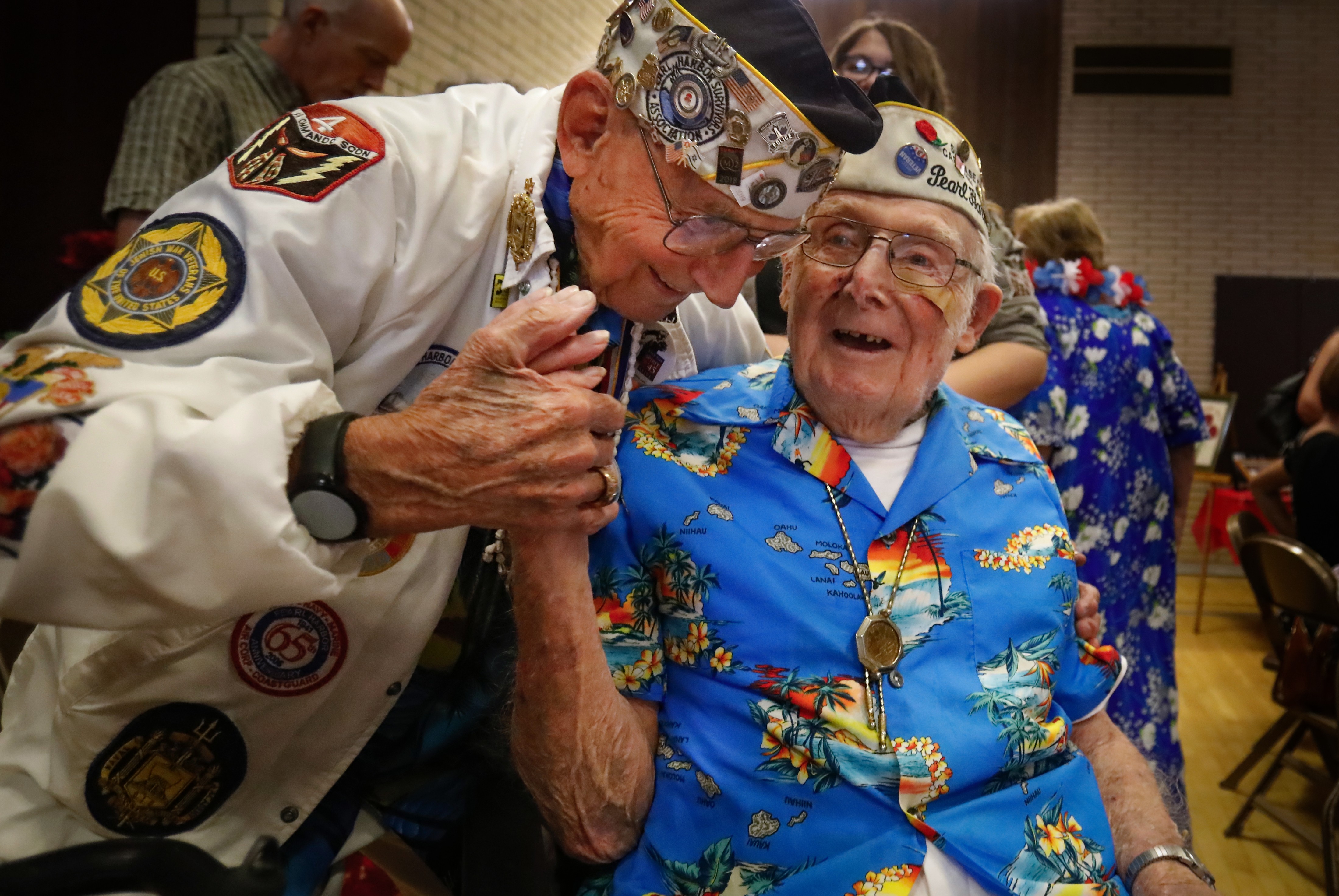 Clayton Schenkelberg, reportedly the oldest Pearl Harbor survivor, dies at 103 - Vimarsana News