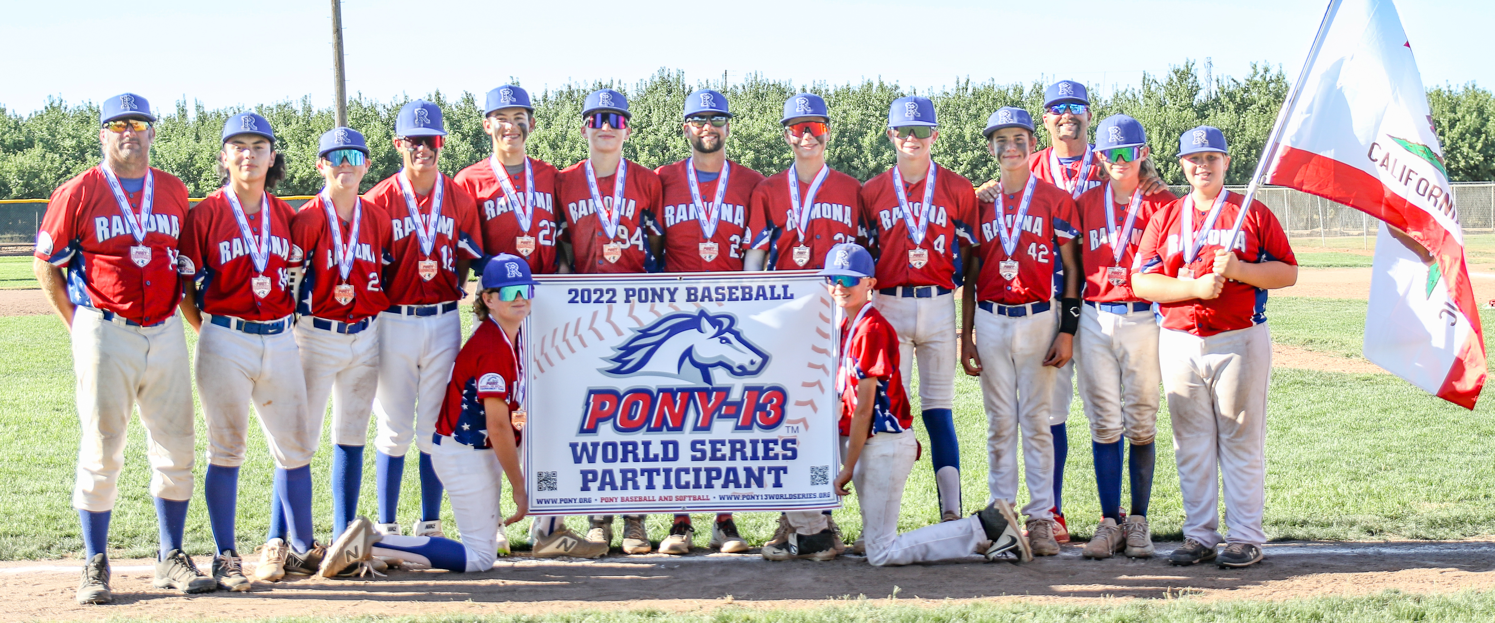 Ramona Pony team wins two games, ties for third place in World Series - Vimarsana News
