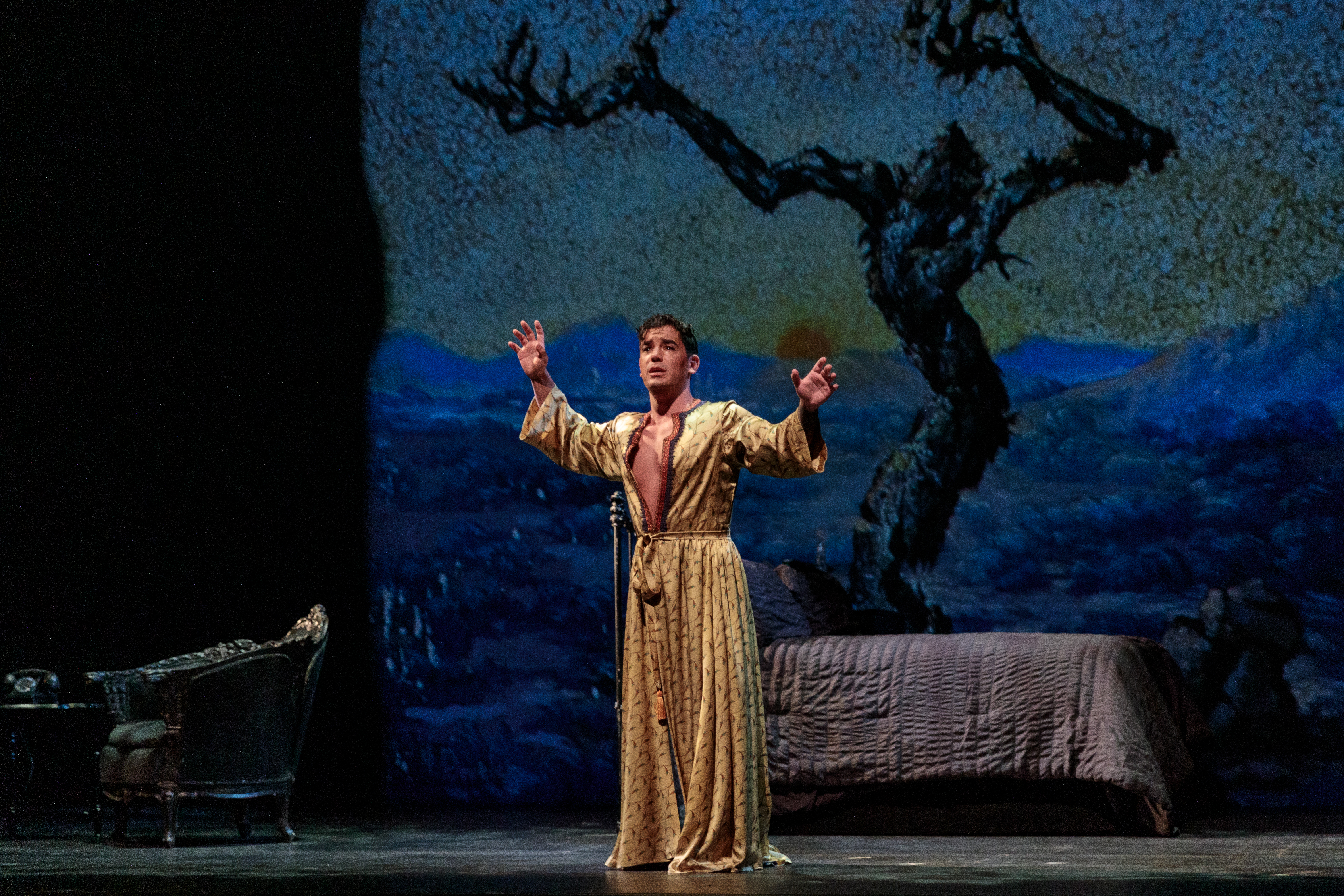 Review: San Diego Opera's eerie, well-sung 'Ghosts' explores topics of obsession, murder and the afterlife - Vimarsana News