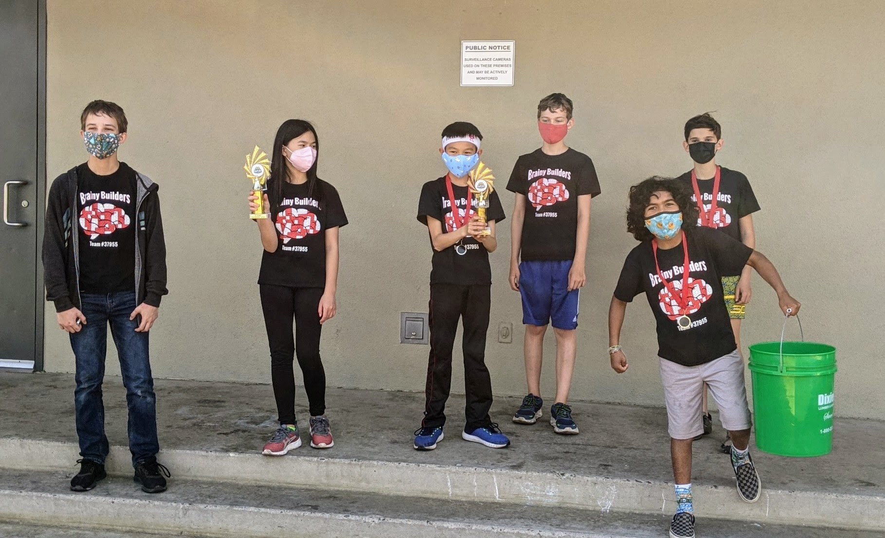 Solana Pacific's Brainy Builders team project wins first place in state competition - Vimarsana News