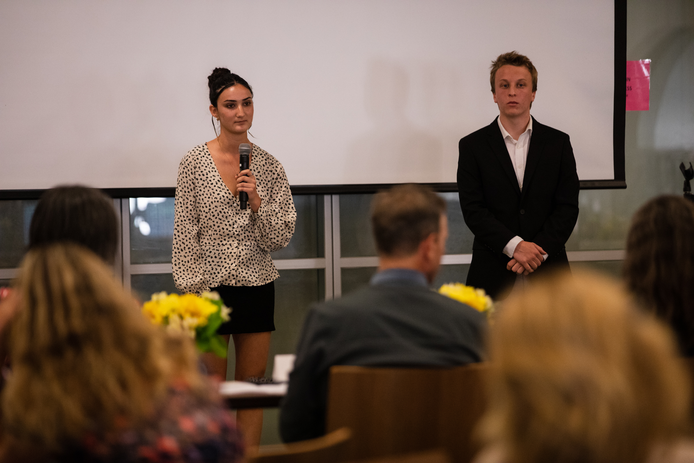 Students pitch ideas to help homeless people - Vimarsana News