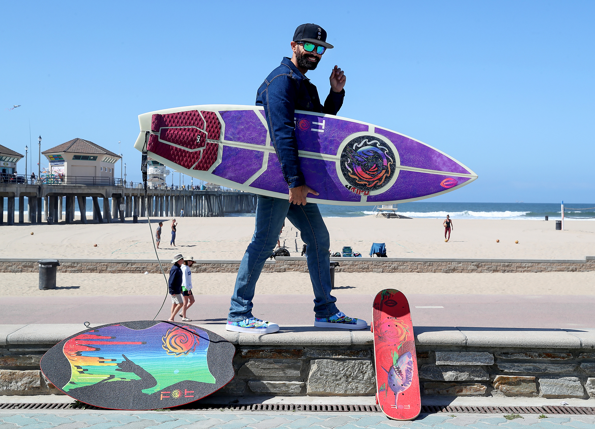 SURFscape expo returns to Huntington Beach this weekend - Vimarsana News