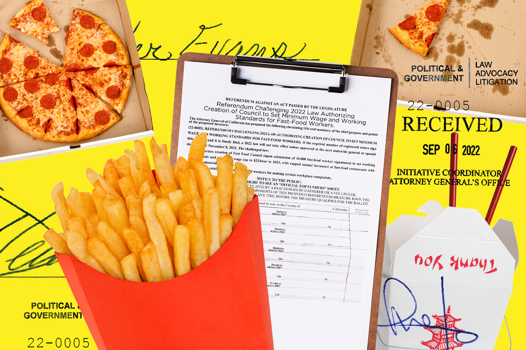 Inside fast food's push against California's AB 257, higher pay - Vimarsana News