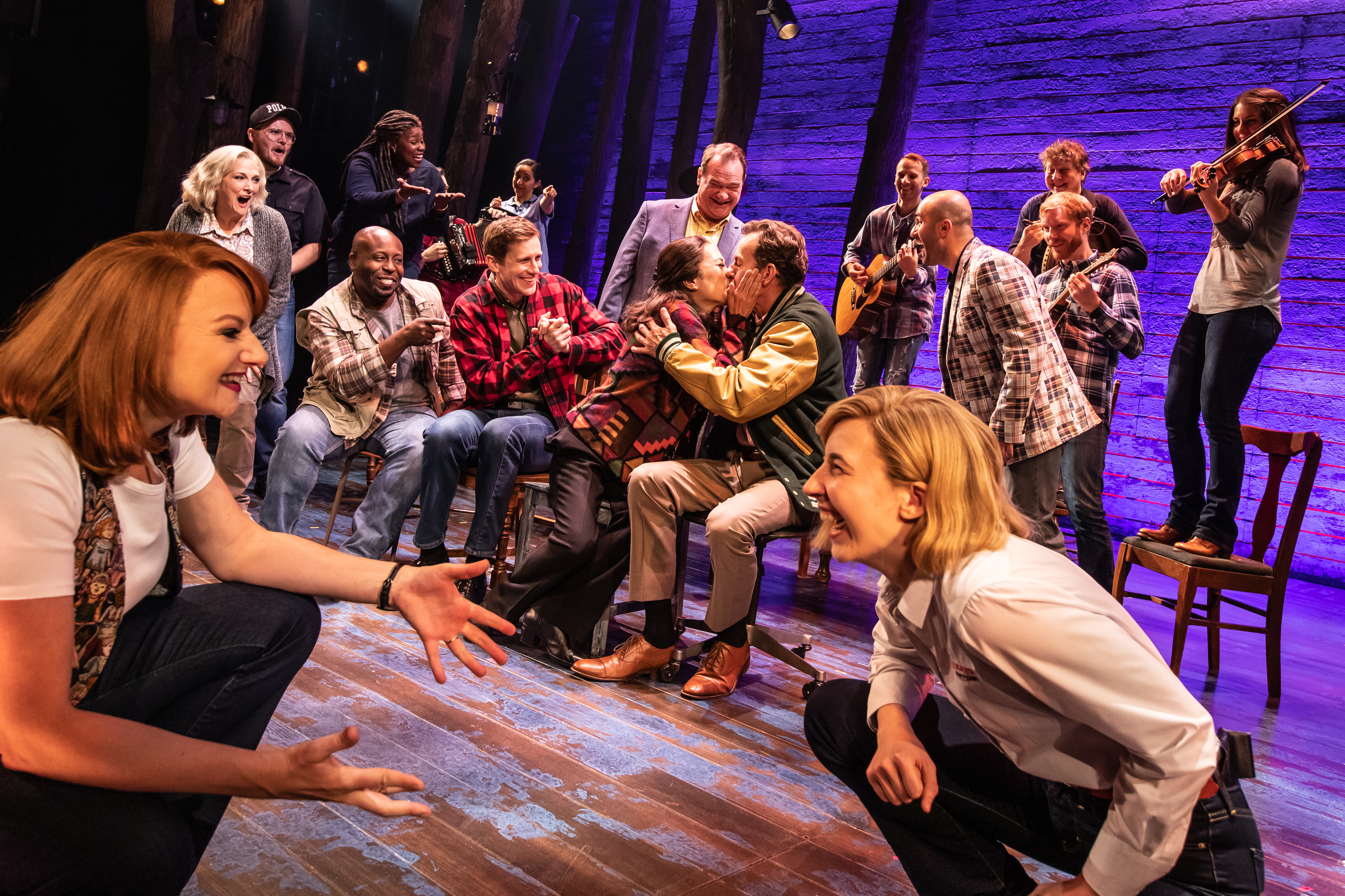 La Jolla Playhouse-born 'Come From Away' returns for first time in national tour - Vimarsana News