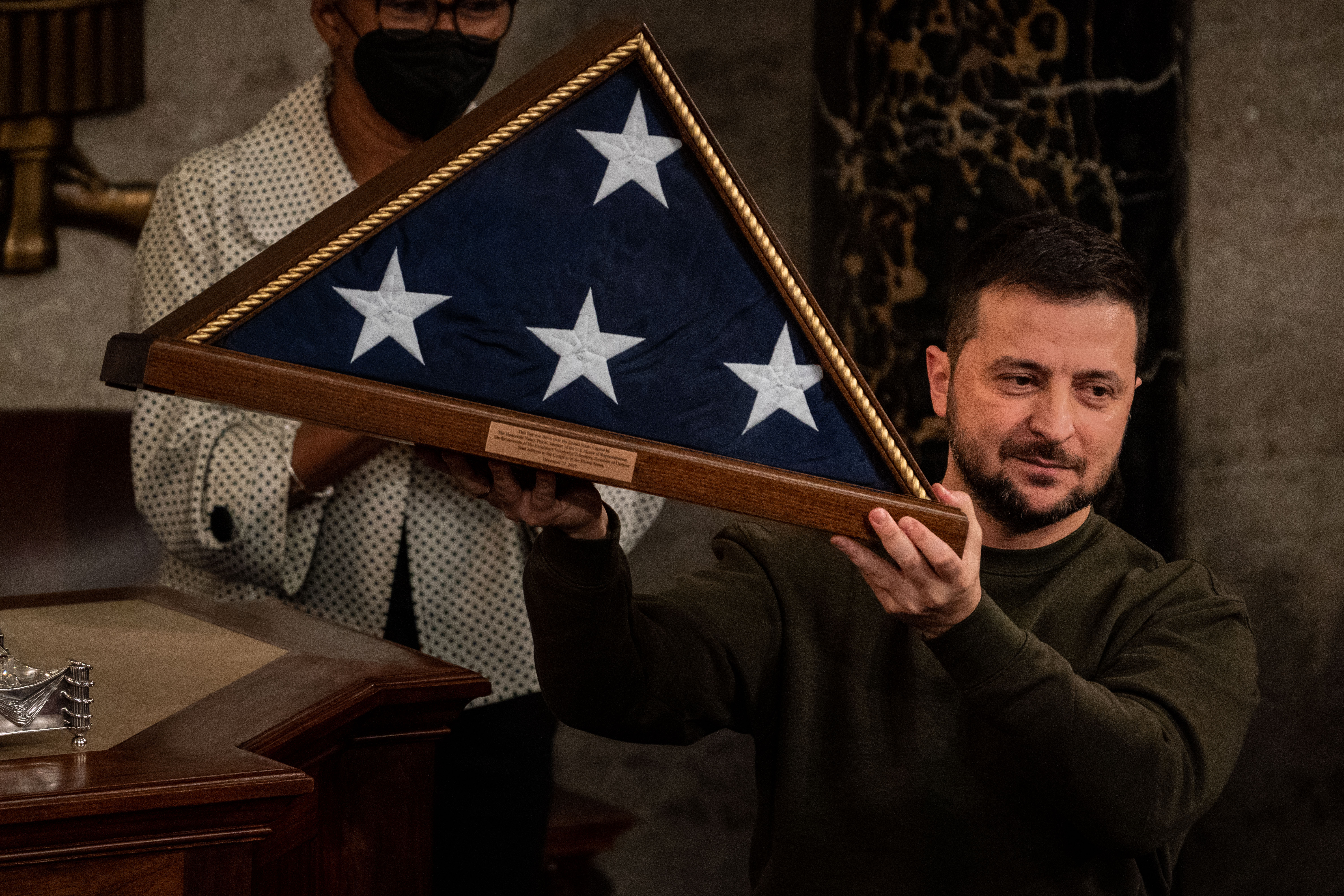 Zelensky showed U.S. politicians what patriotism looks like - Vimarsana News