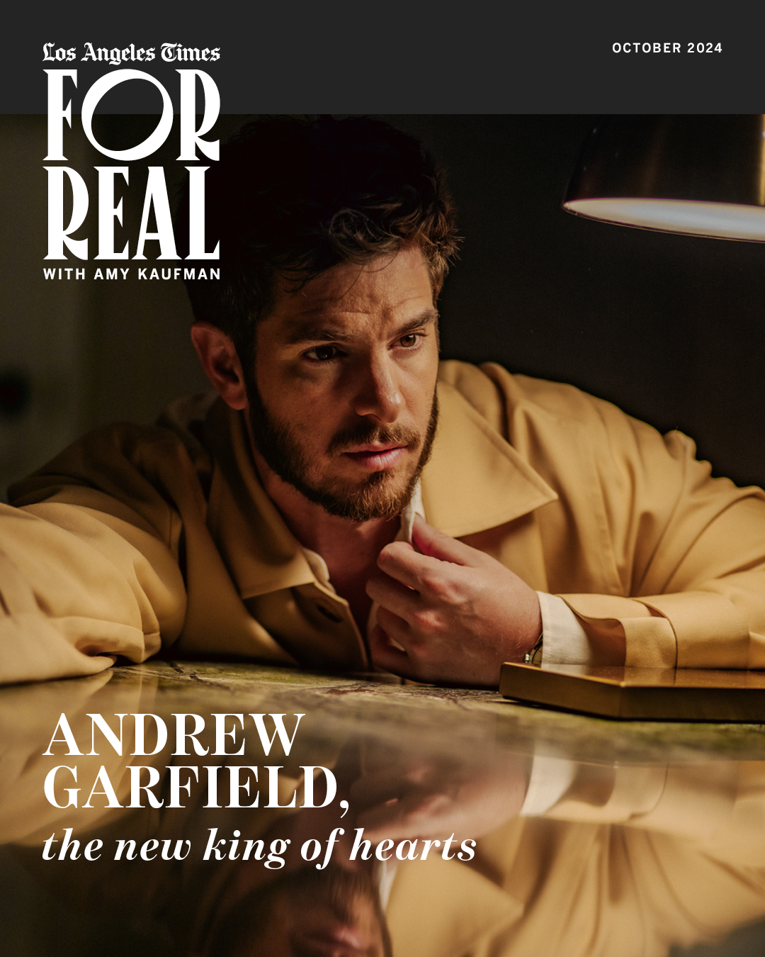 At 41, Andrew Garfield is questioning everything: 'I don't know where my calling is'