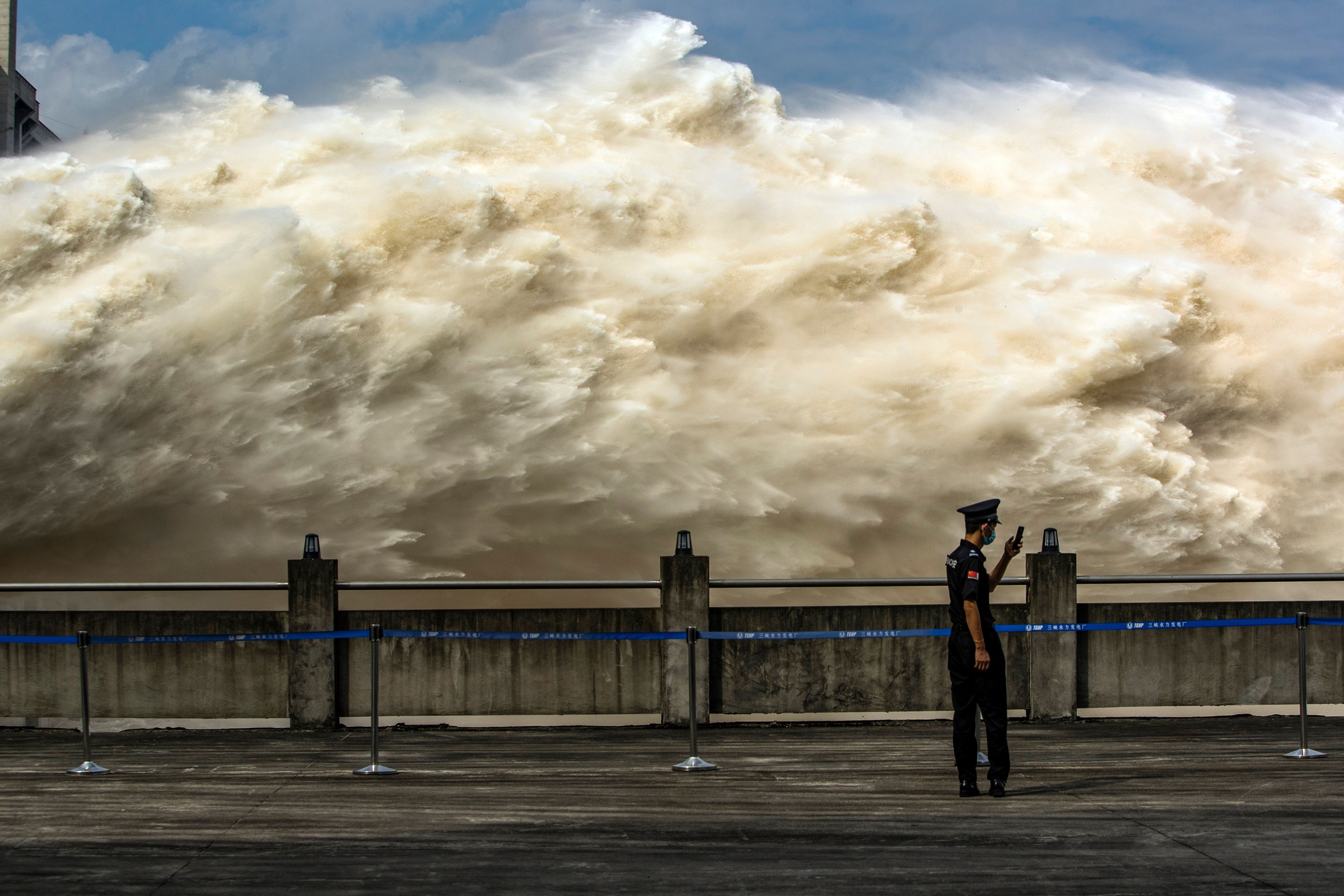 Amid catastrophic floods, China's dams come into question - Vimarsana News