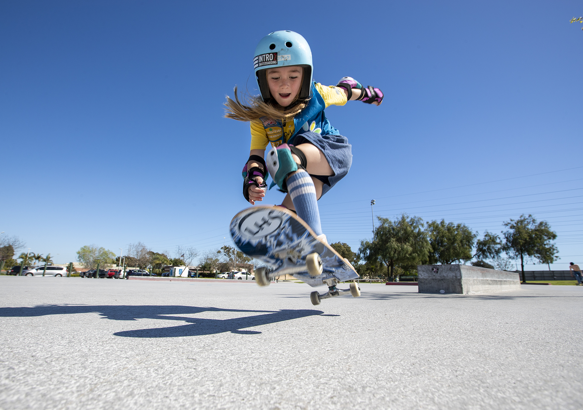 Huntington Beach's Brooke Benton, 6, an emerging shredding star - Vimarsana News